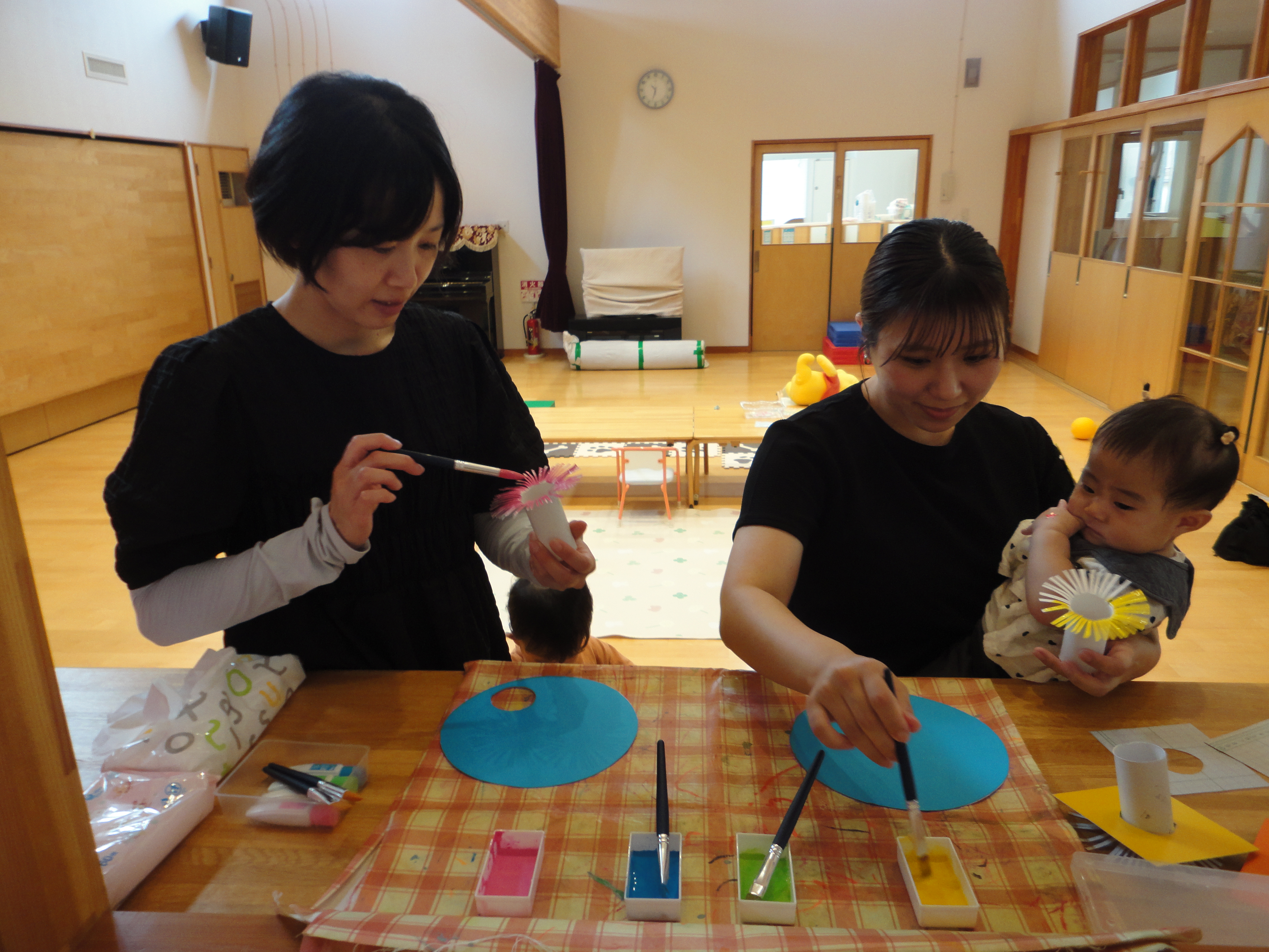 令和７年度
第７回　「うちわ製作」