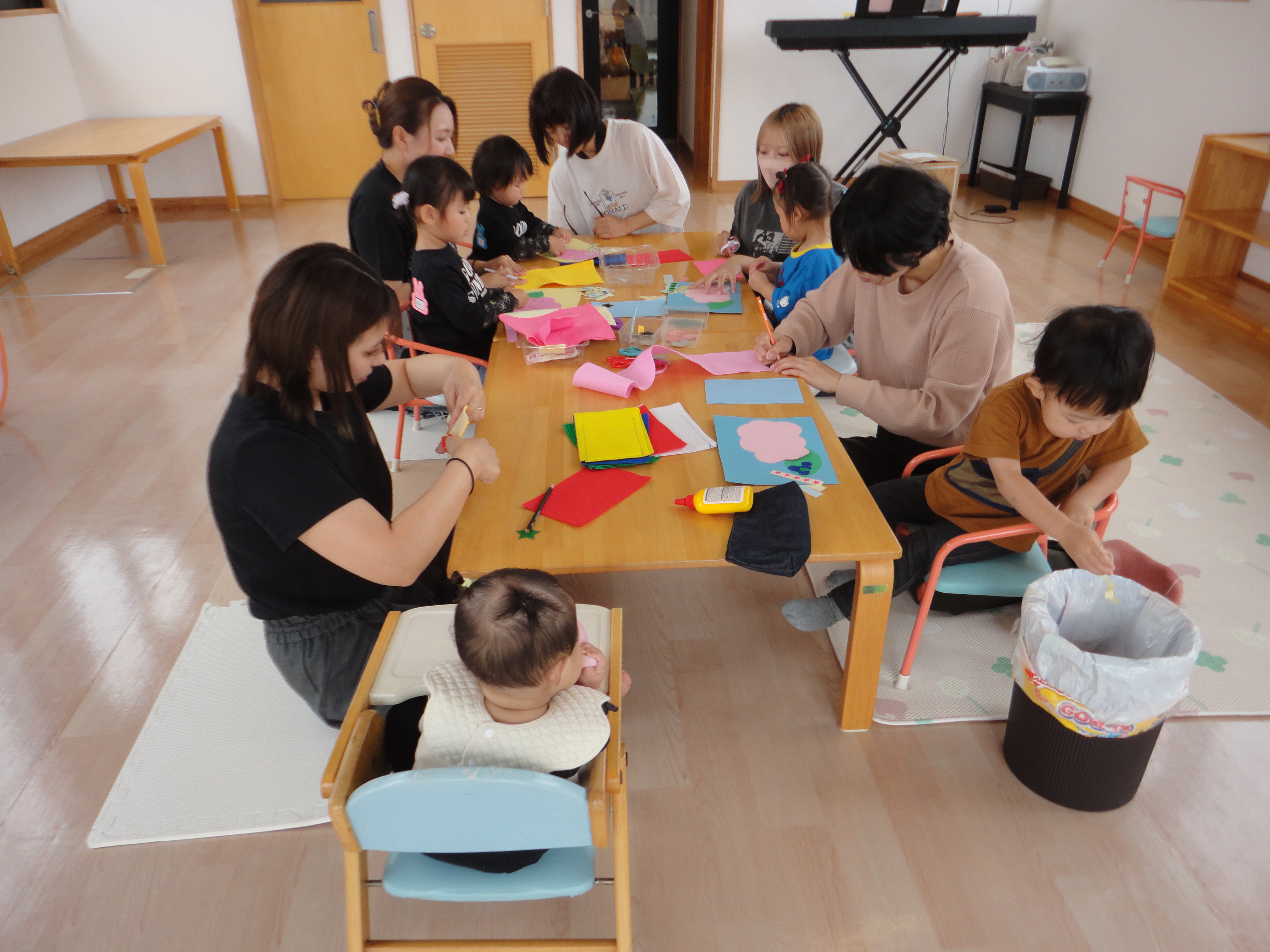 令和７年度
第５回　「消臭袋製作」