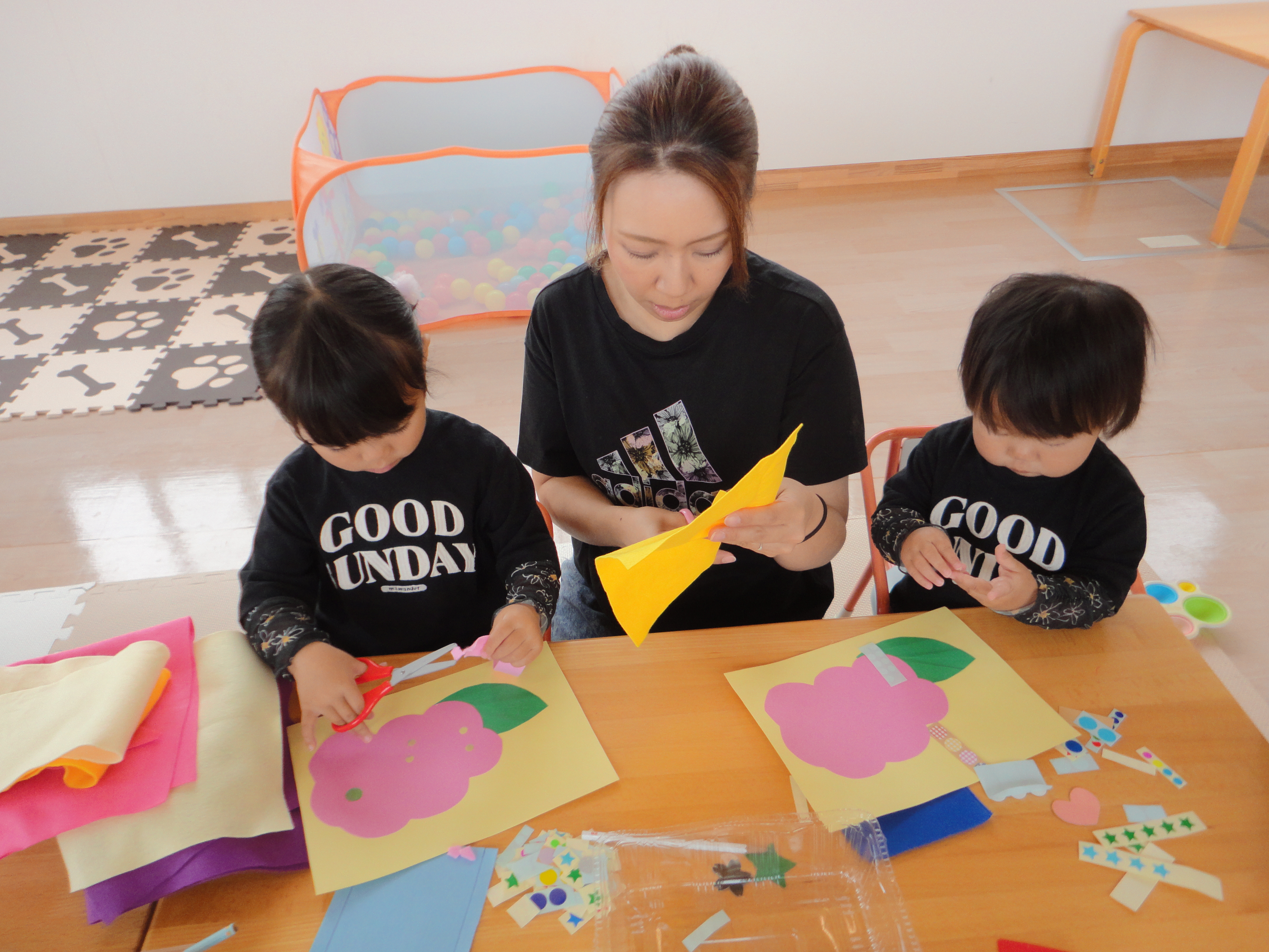 令和７年度
第５回　「消臭袋製作」