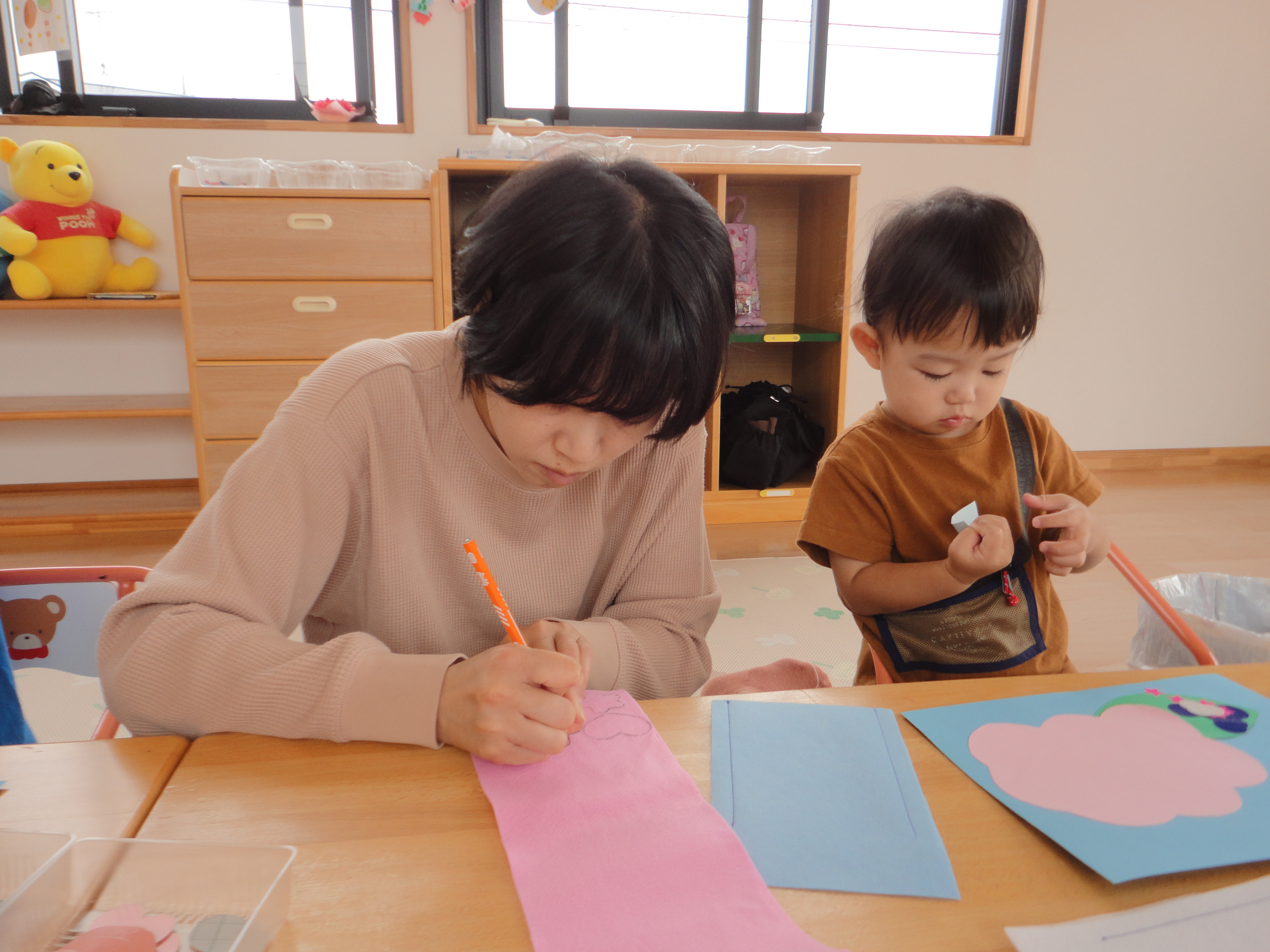 令和７年度
第５回　「消臭袋製作」