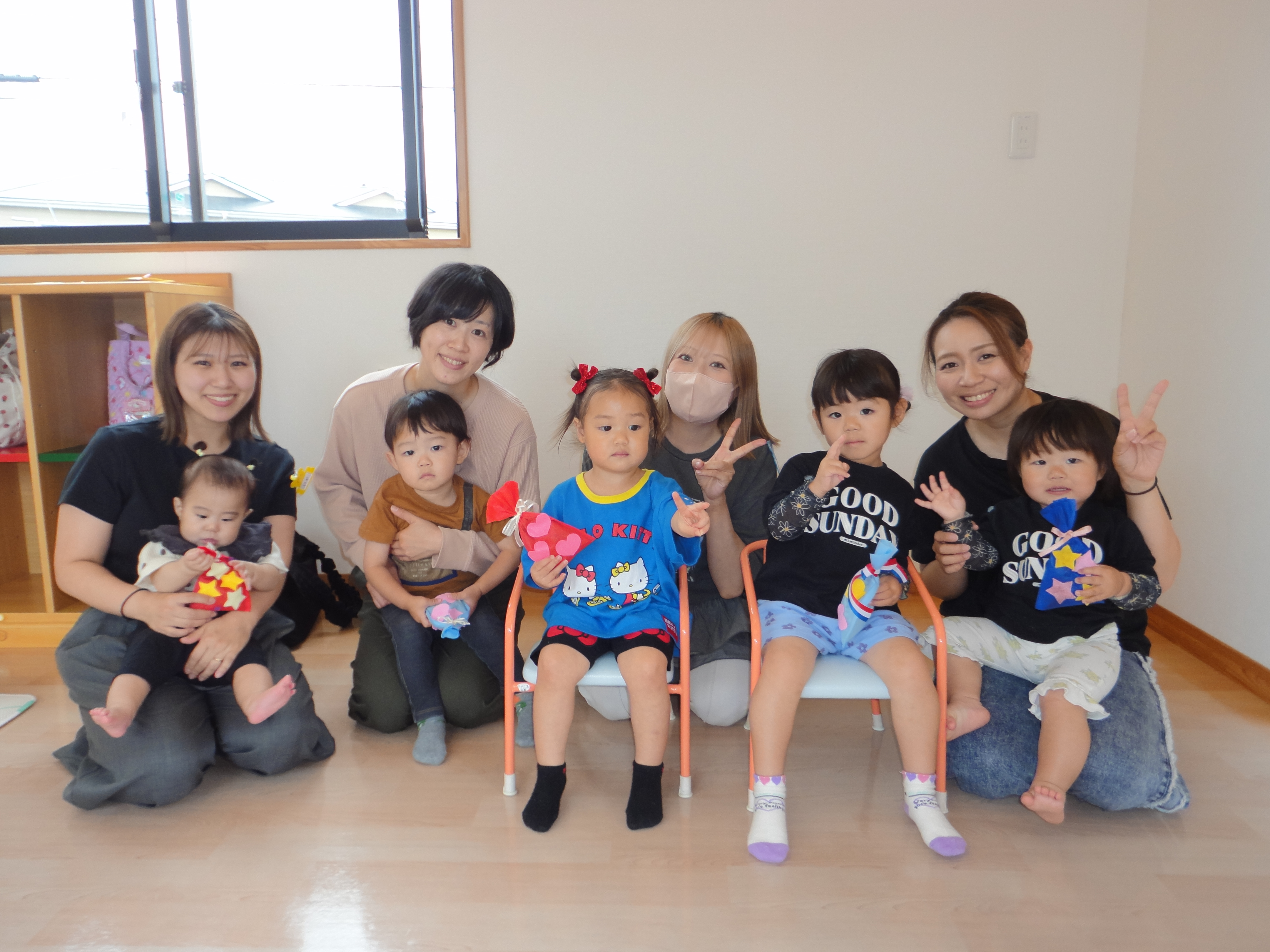 令和７年度
第５回　「消臭袋製作」