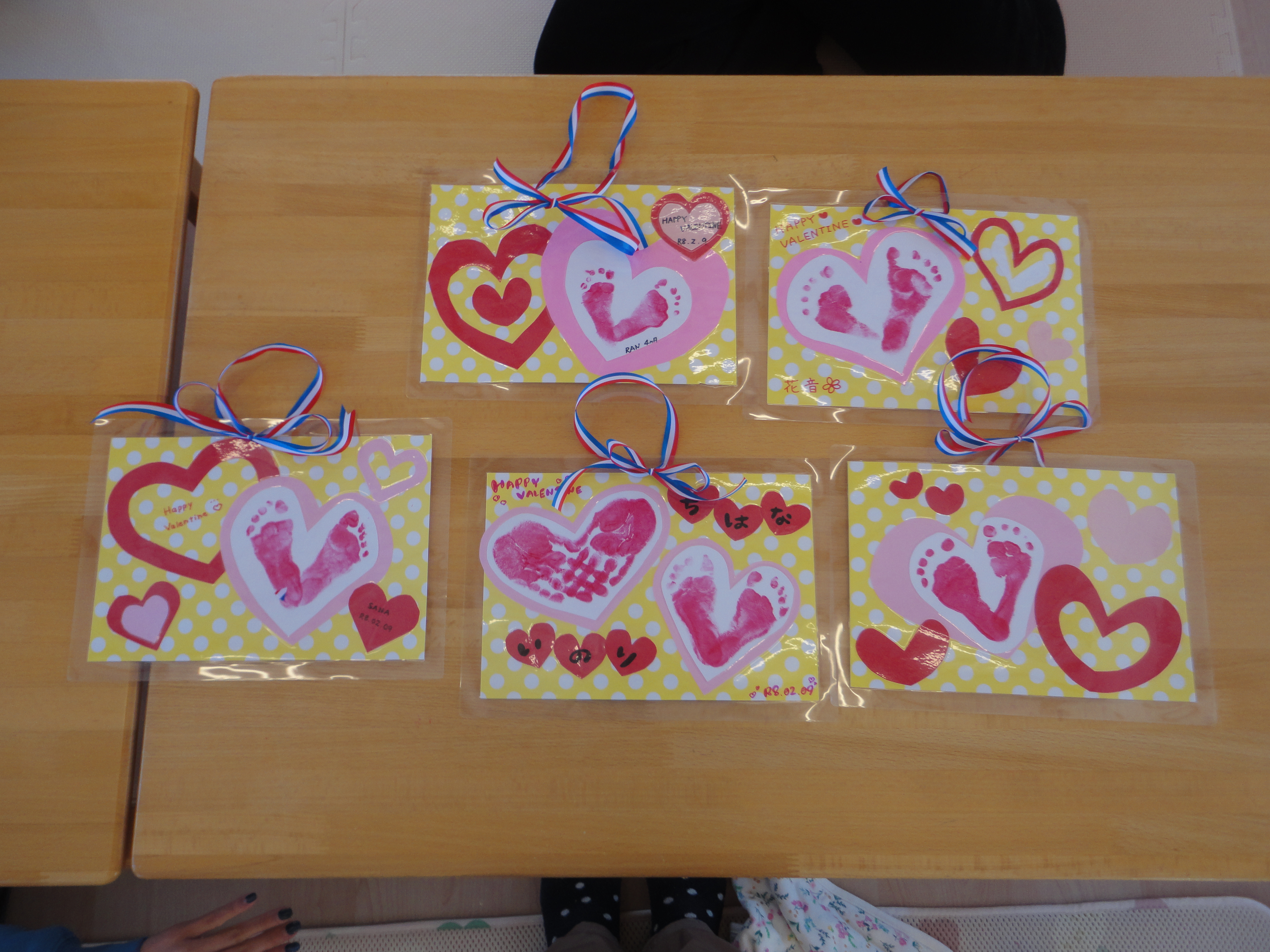 令和７年度
第１６回　「ヴァレンタイン製作」