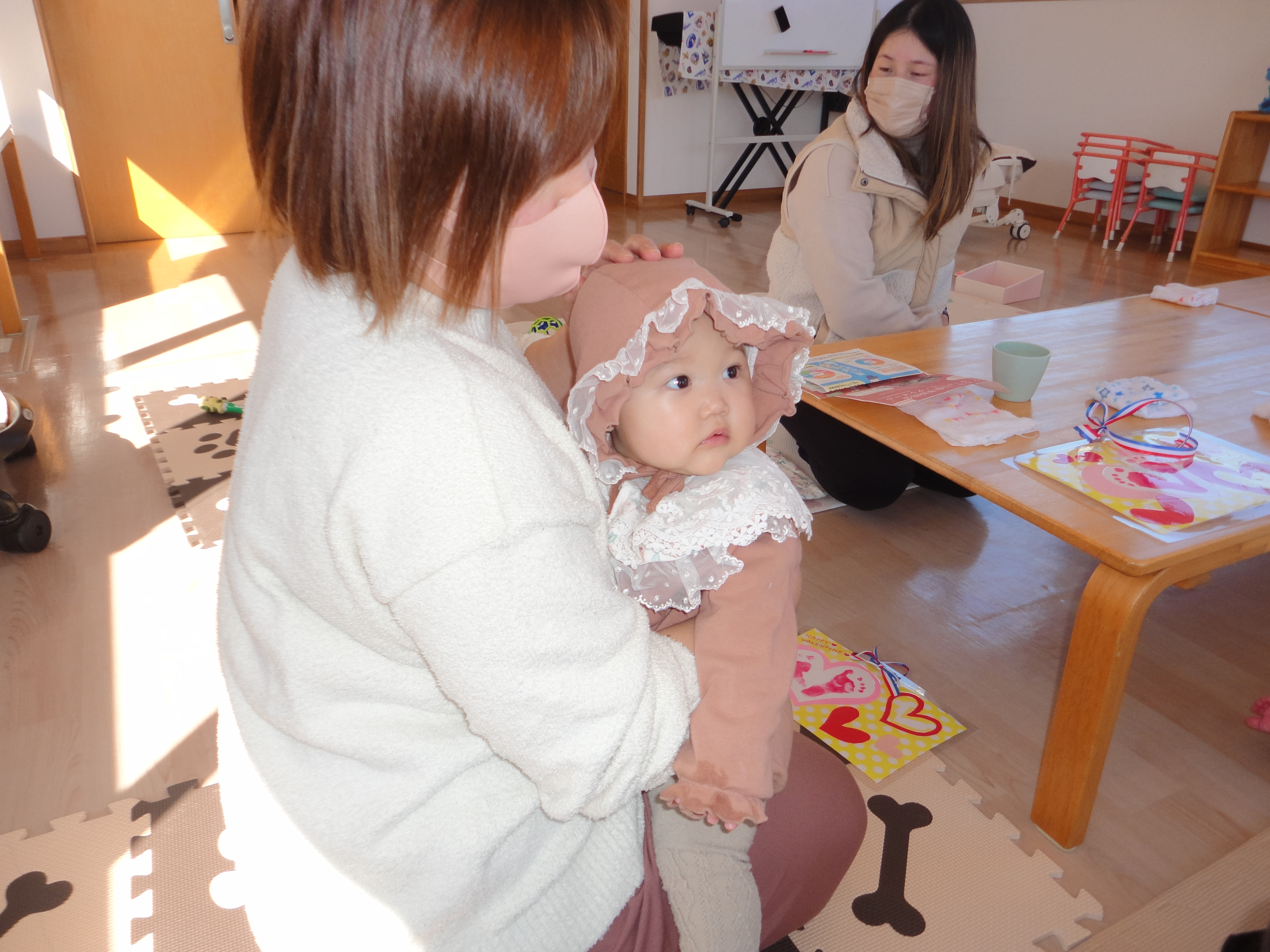 令和７年度
第１６回　「ヴァレンタイン製作」