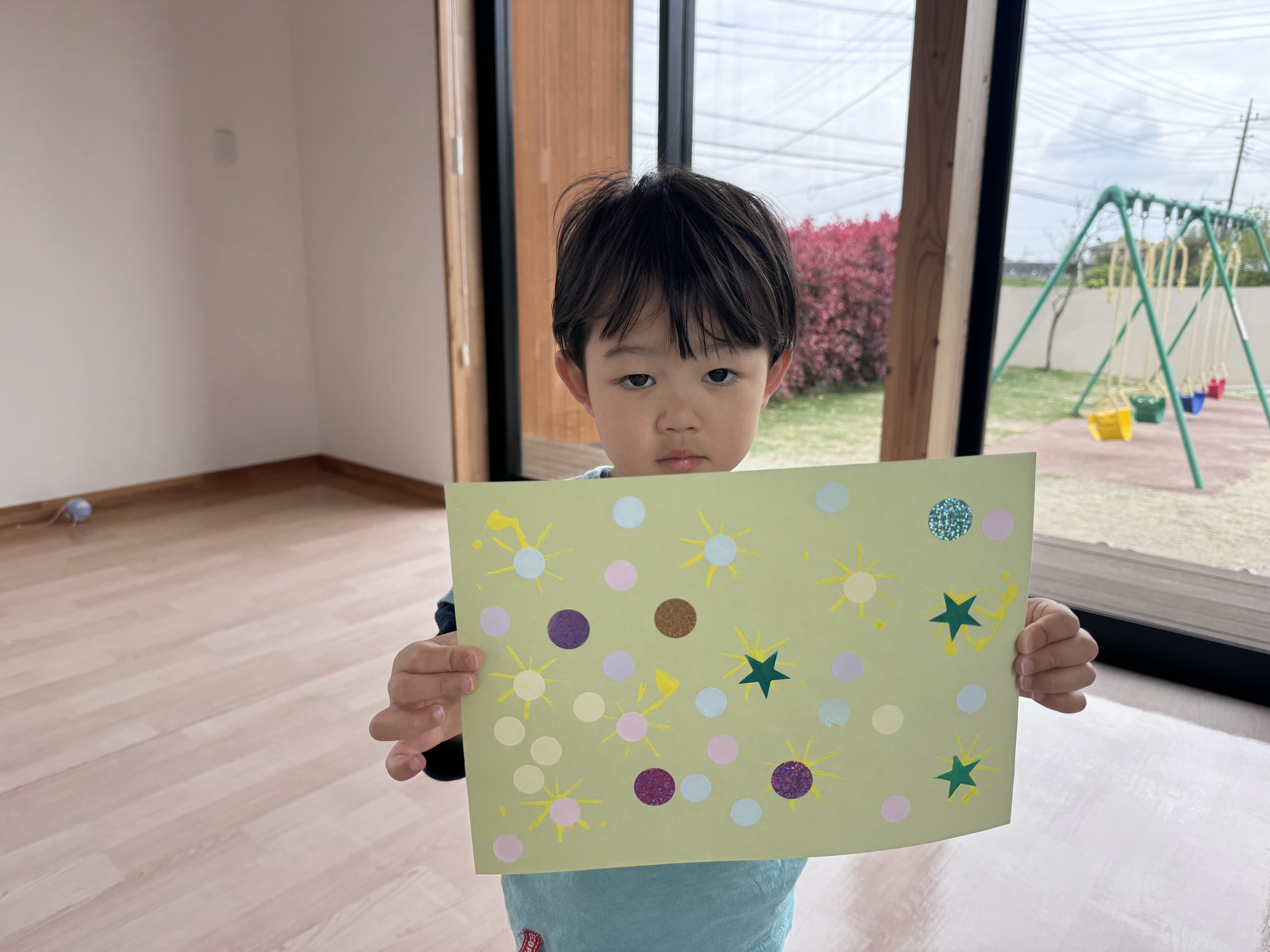 第2回
『手形足形アート』