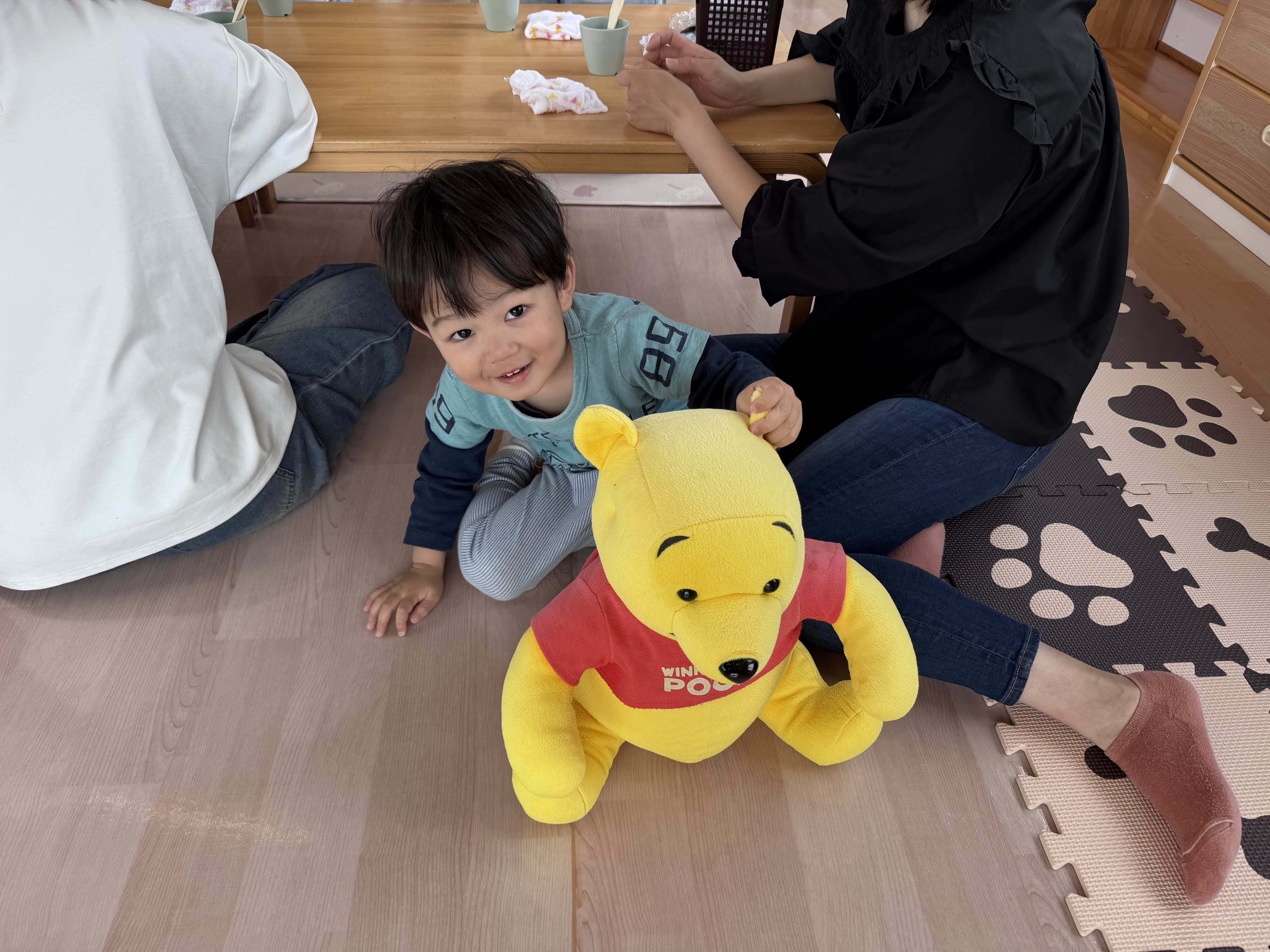 第2回
『手形足形アート』