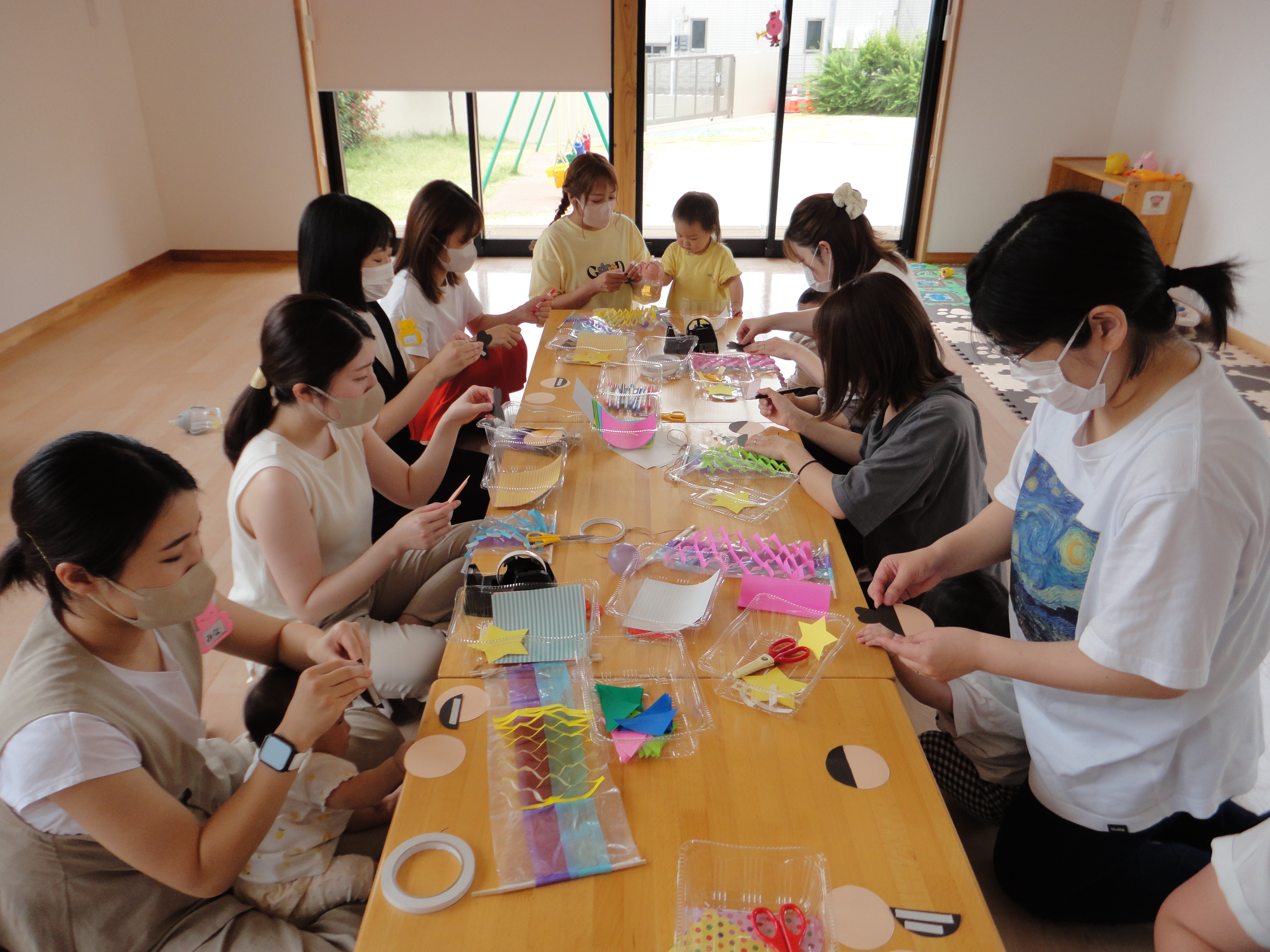 令和6年度
第6回 「七夕製作」