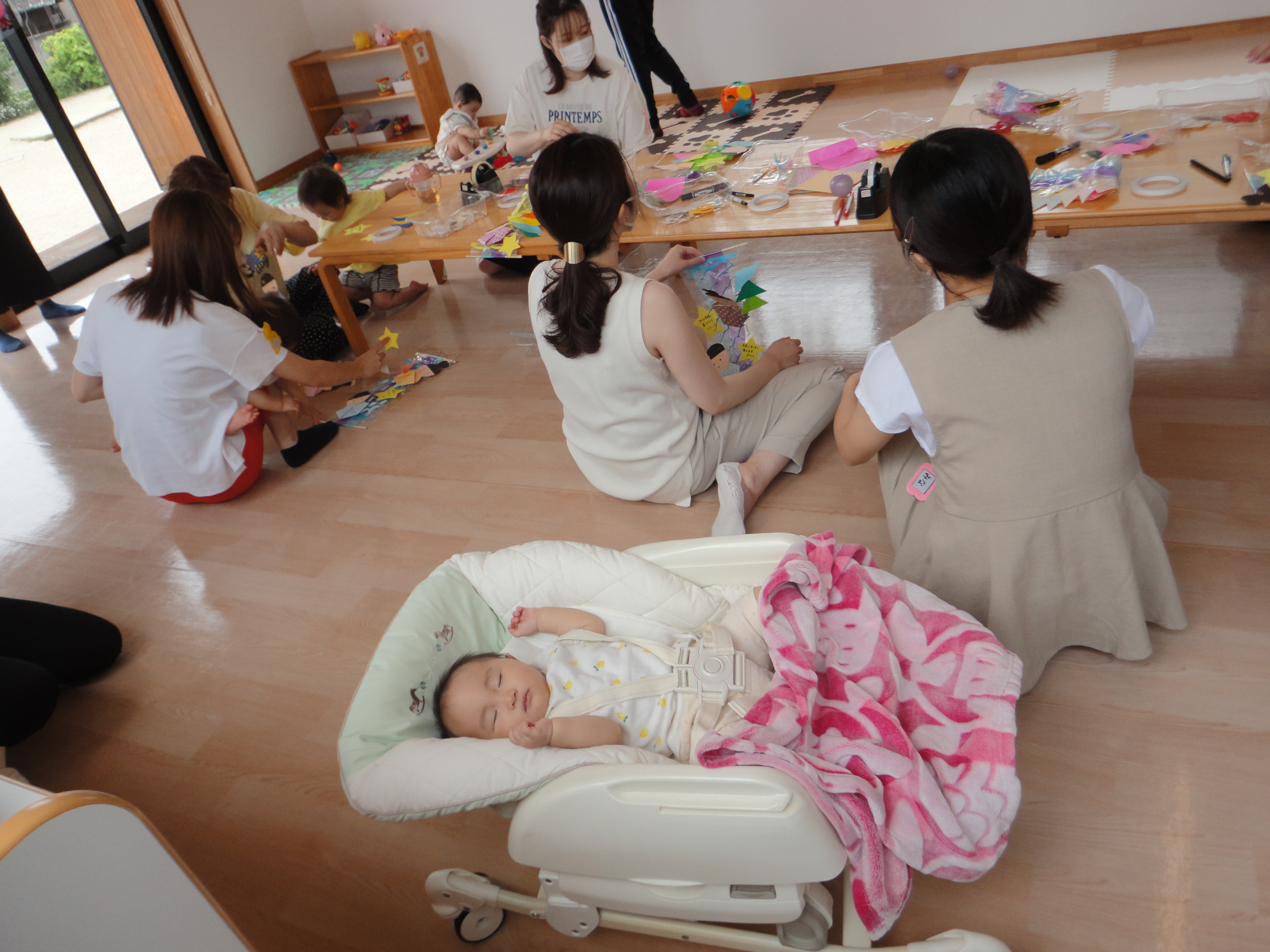 令和6年度
第6回 「七夕製作」