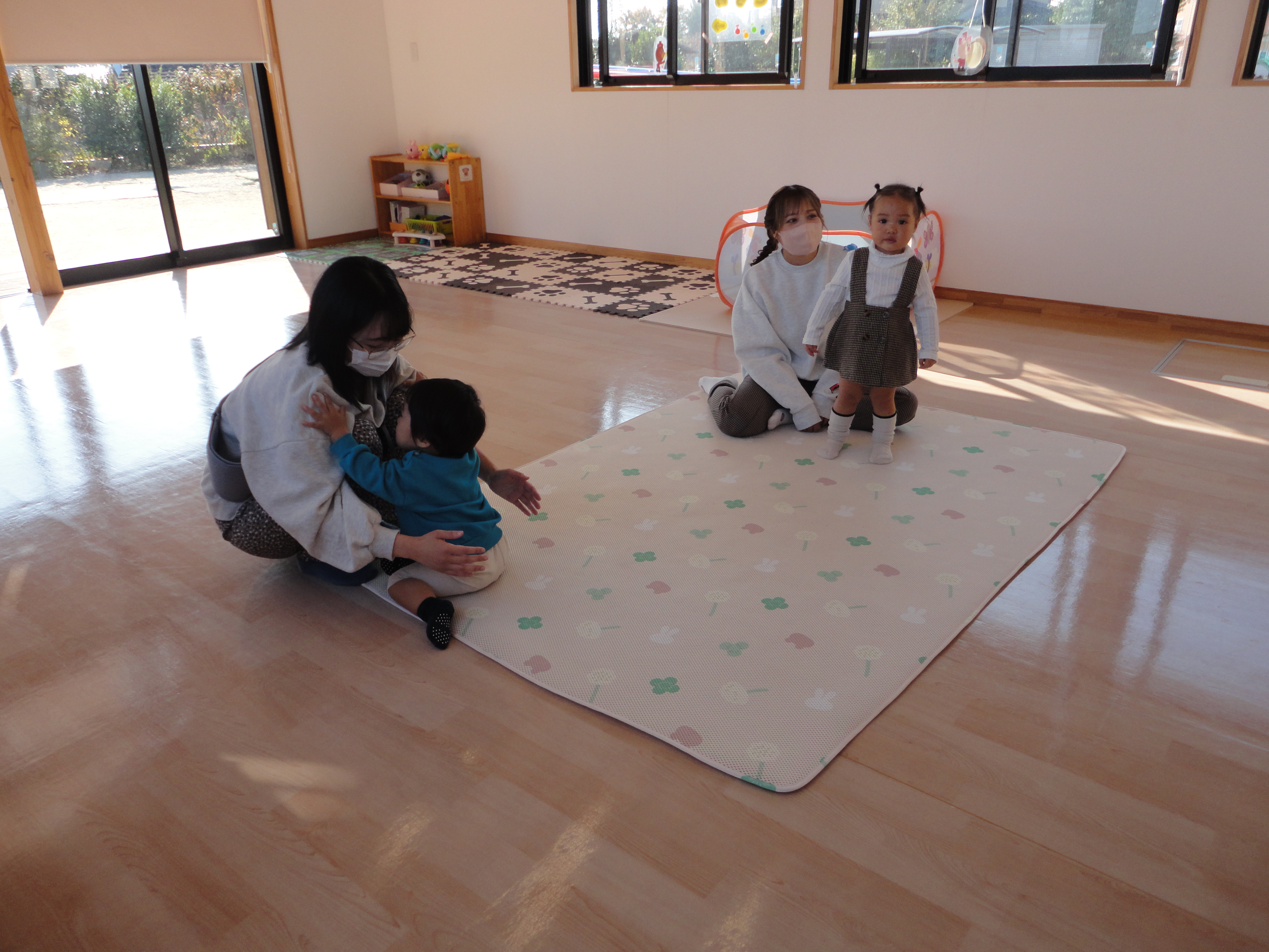 令和６年度
第１３回　「フワフワモビール製作」