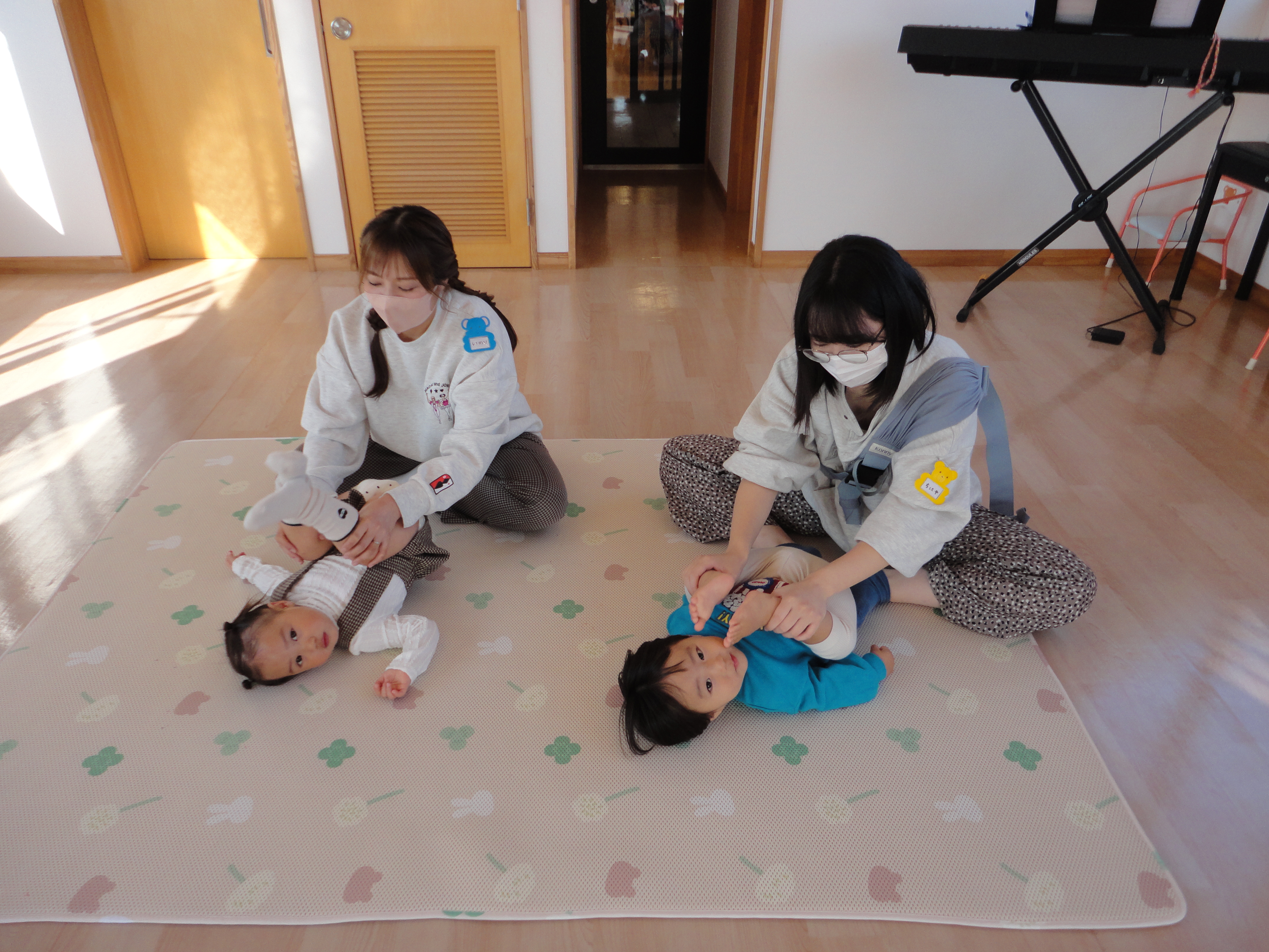 令和６年度
第１３回　「フワフワモビール製作」