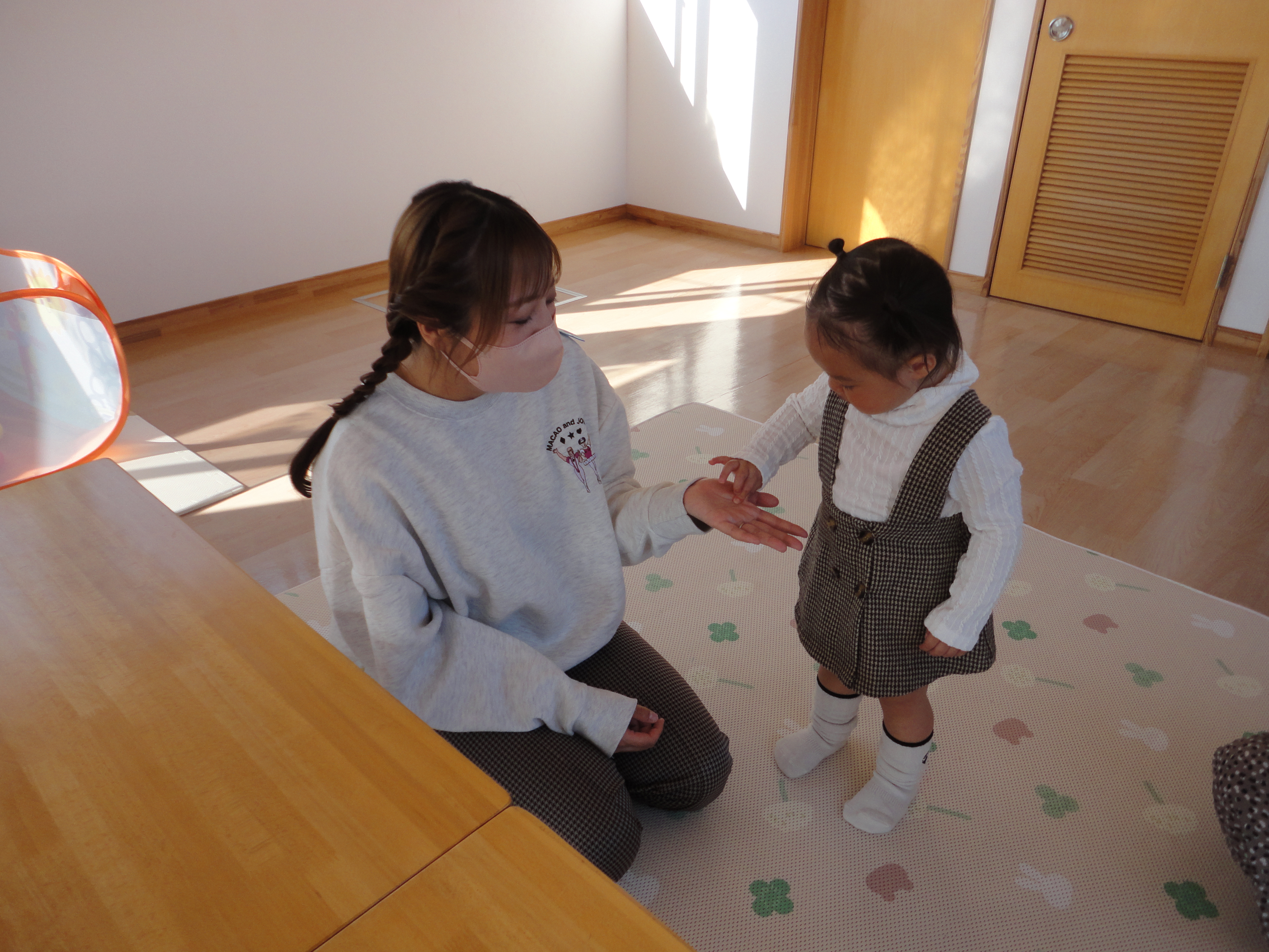 令和６年度
第１３回　「フワフワモビール製作」