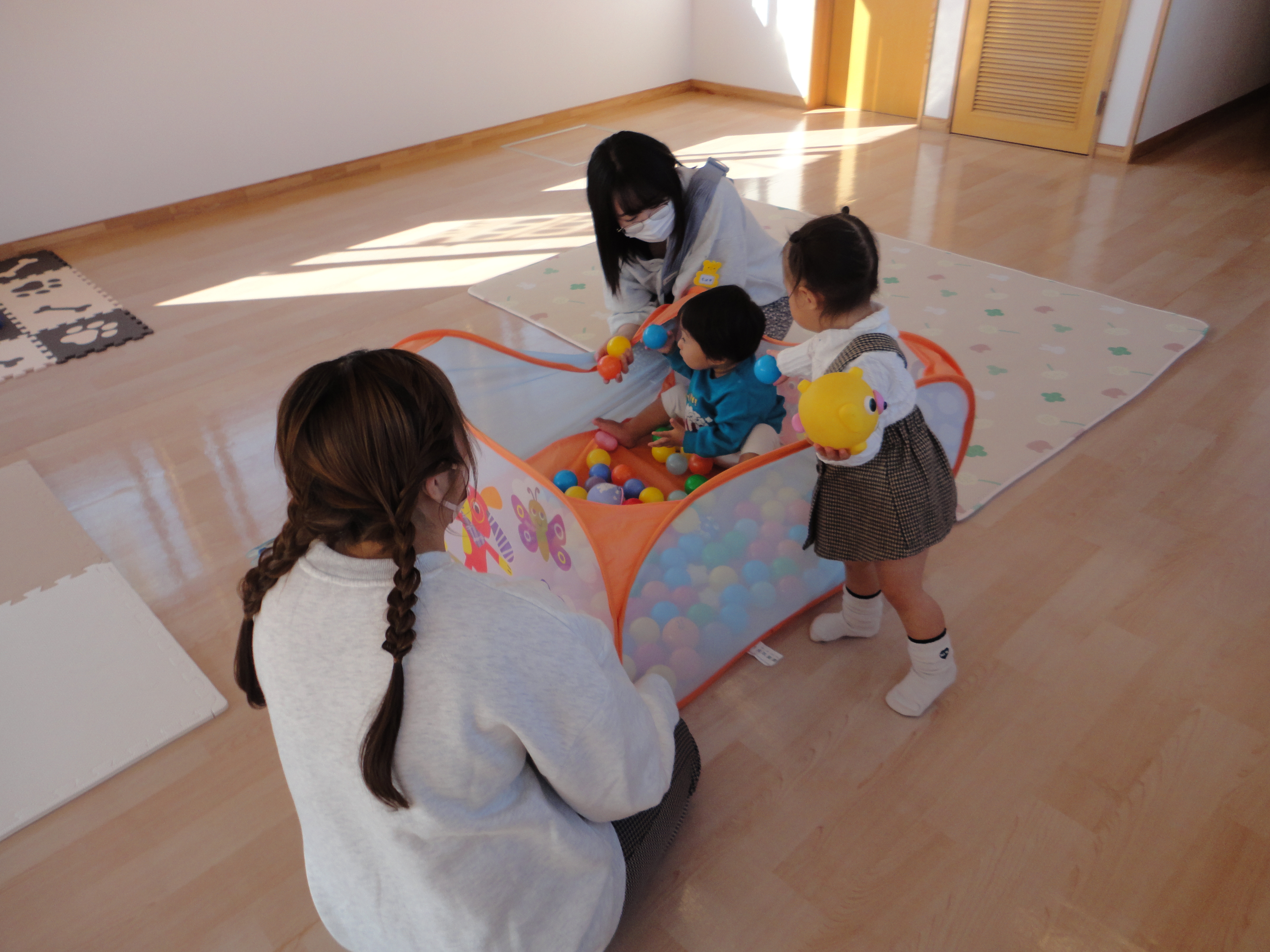 令和６年度
第１３回　「フワフワモビール製作」