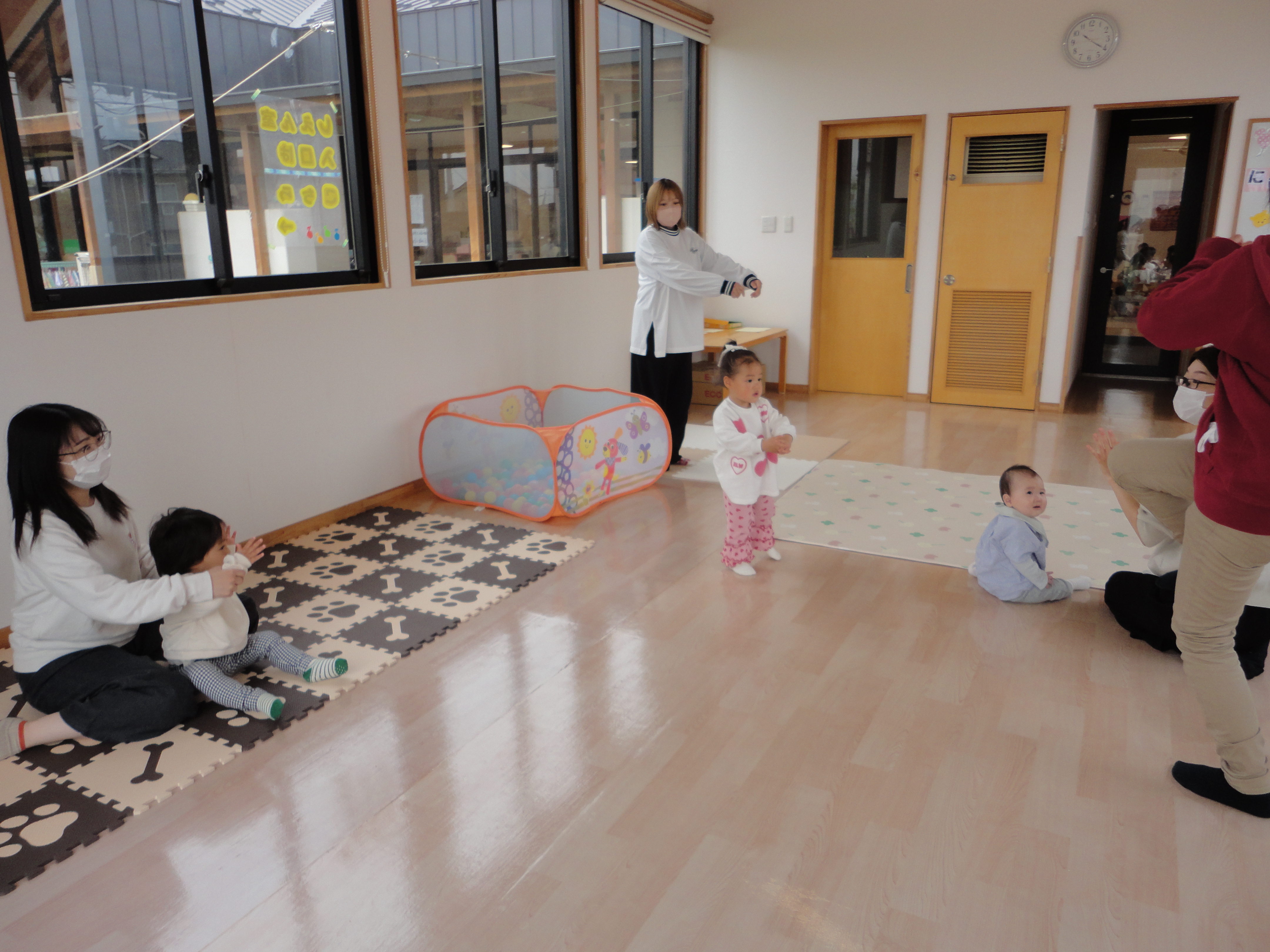 令和7年度
第1回 「春の製作」