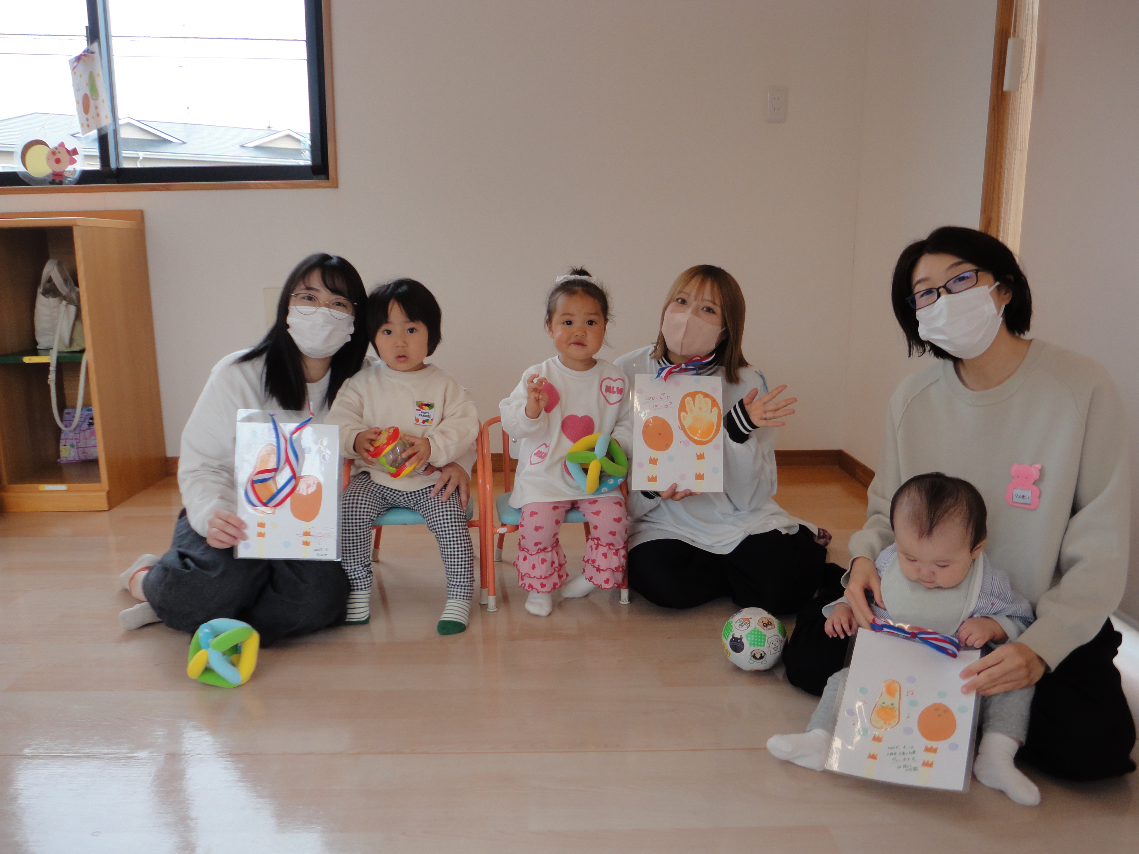 令和7年度
第1回 「春の製作」