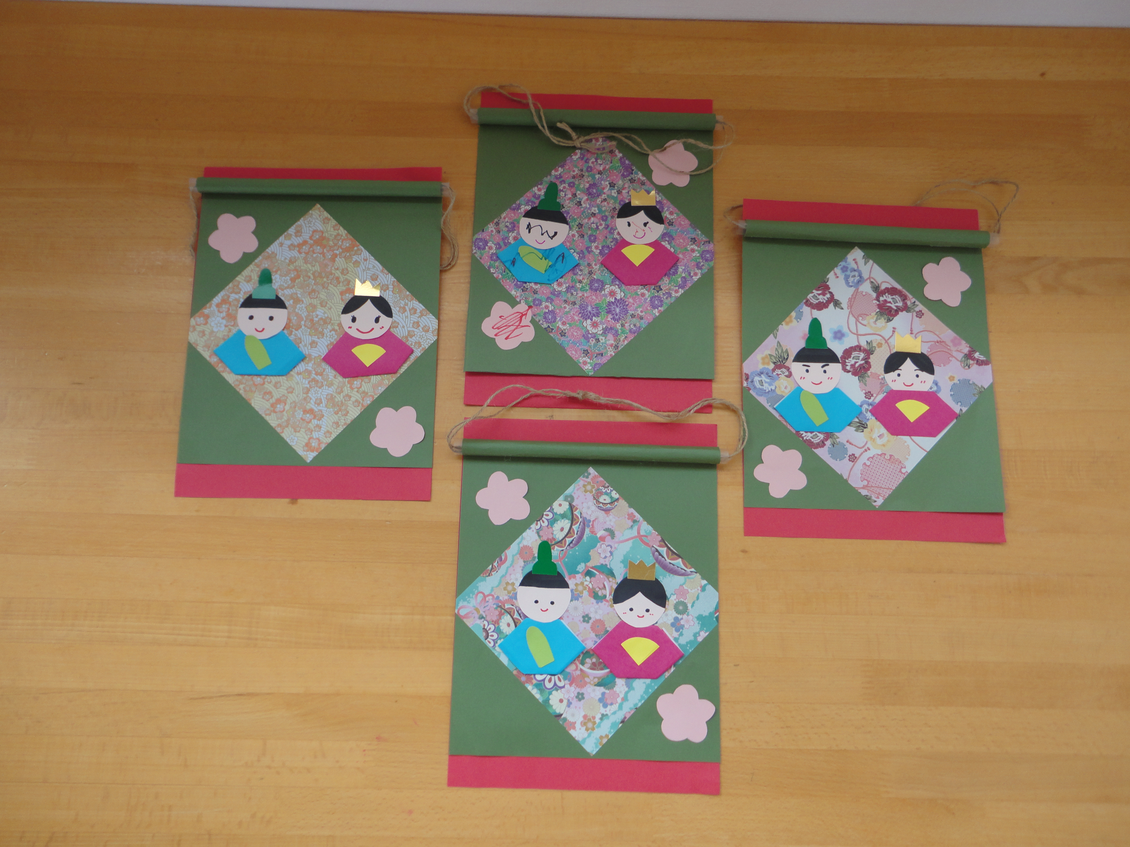 令和７年度
第１７回　「おひな様製作」