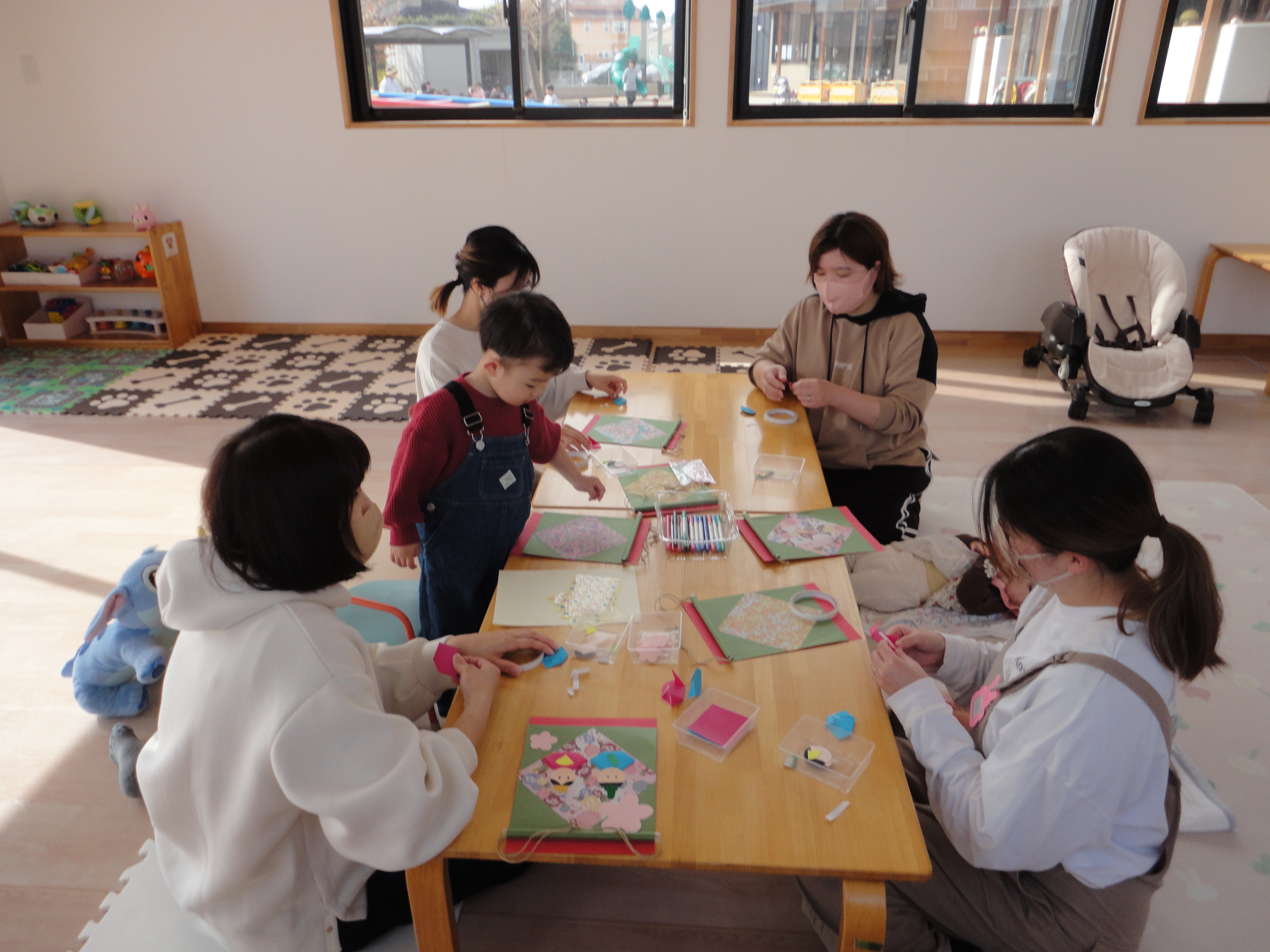 令和７年度
第１７回　「おひな様製作」