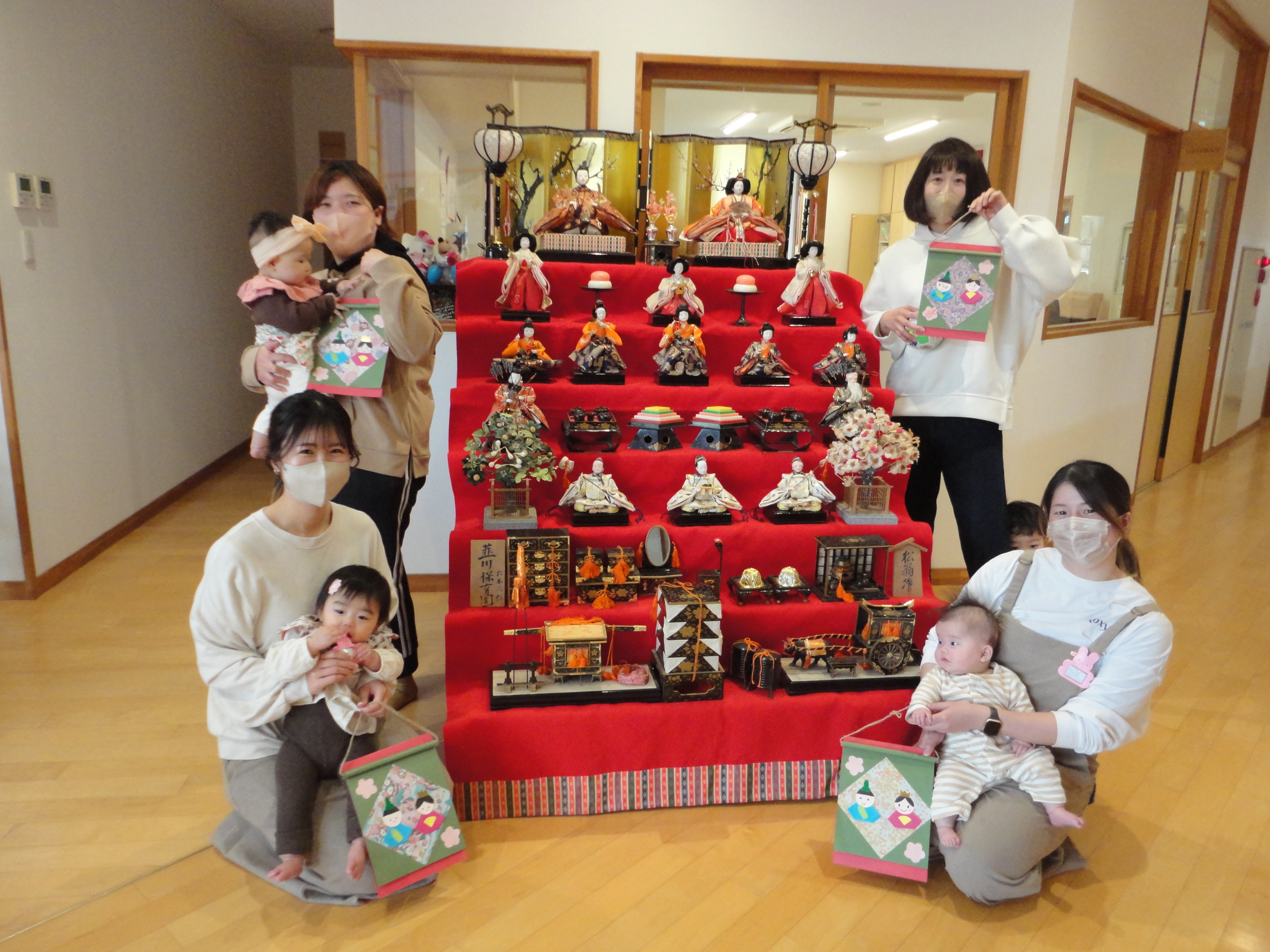 令和７年度
第１７回　「おひな様製作」