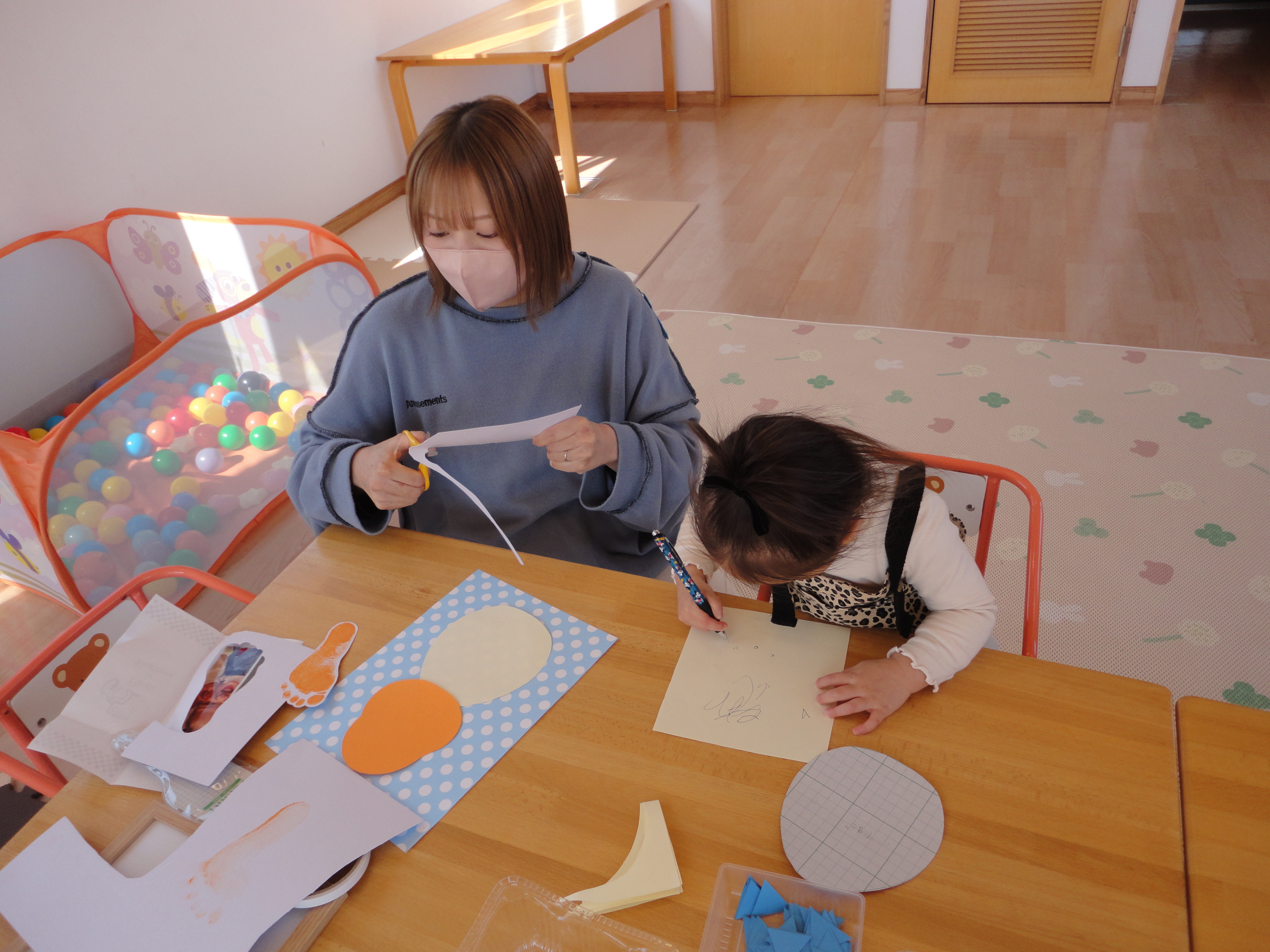 令和6年度
第21回 「足型アート」