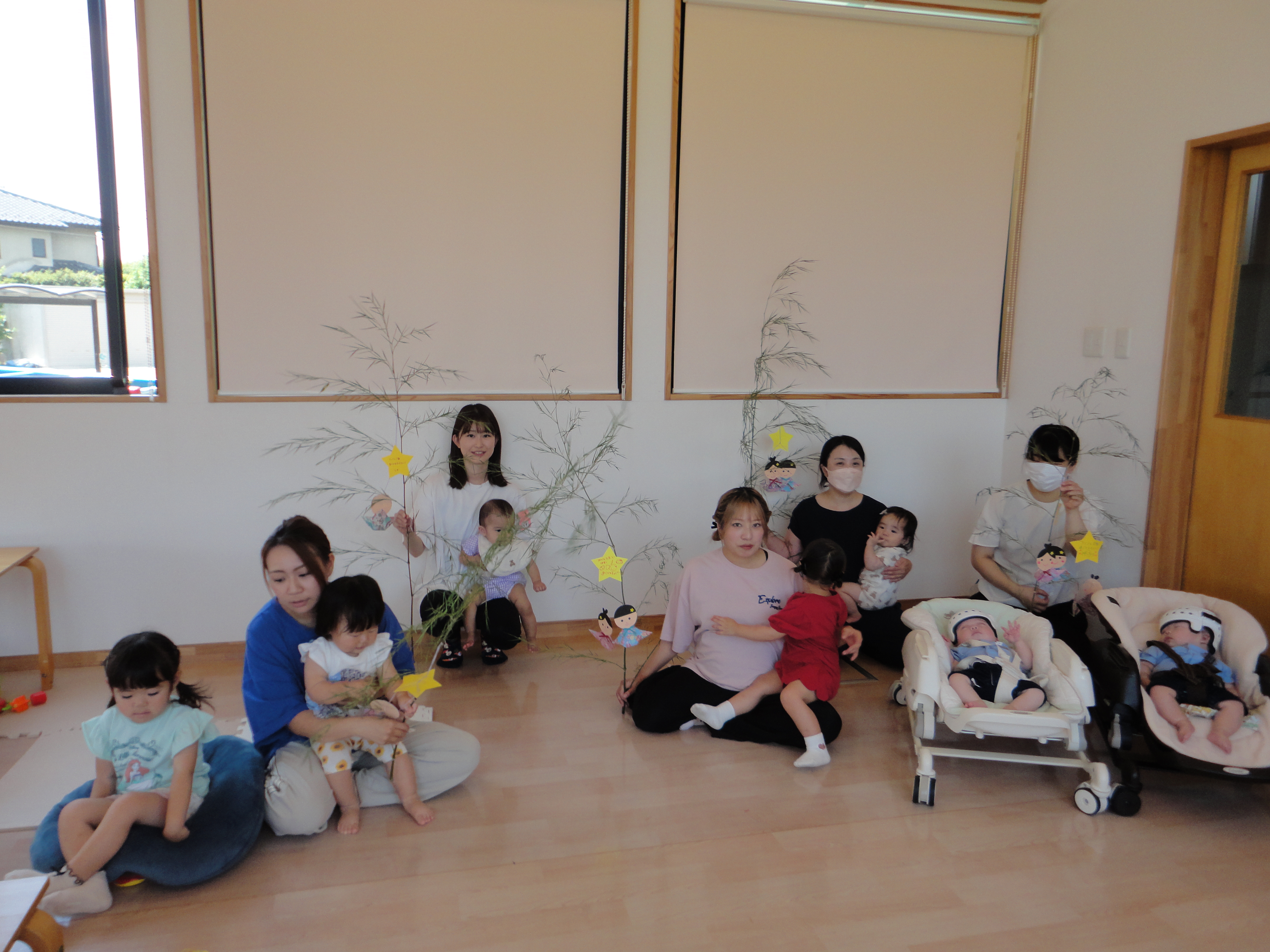 令和７年度
第６回　「七夕製作」