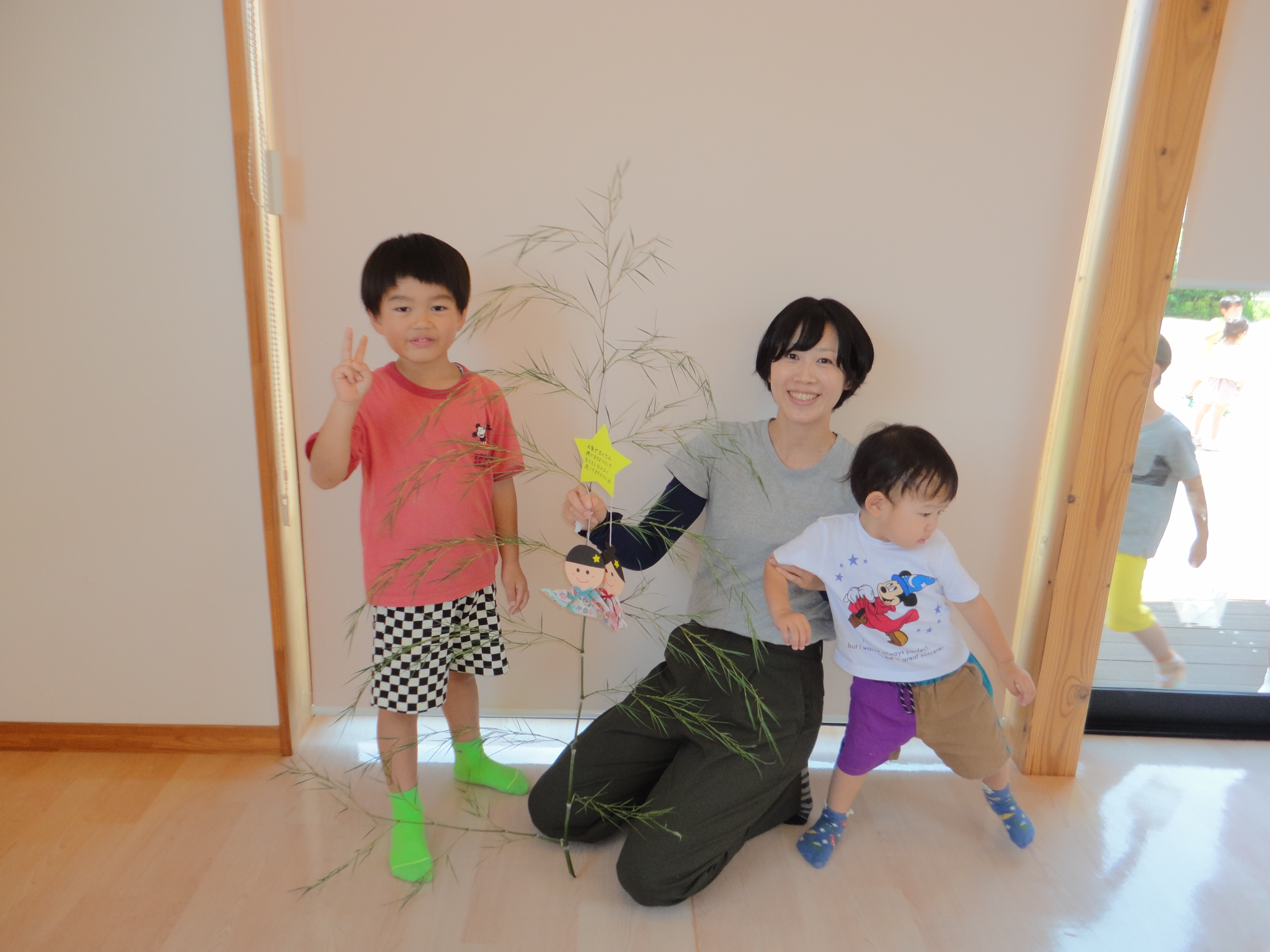 令和７年度
第６回　「七夕製作」