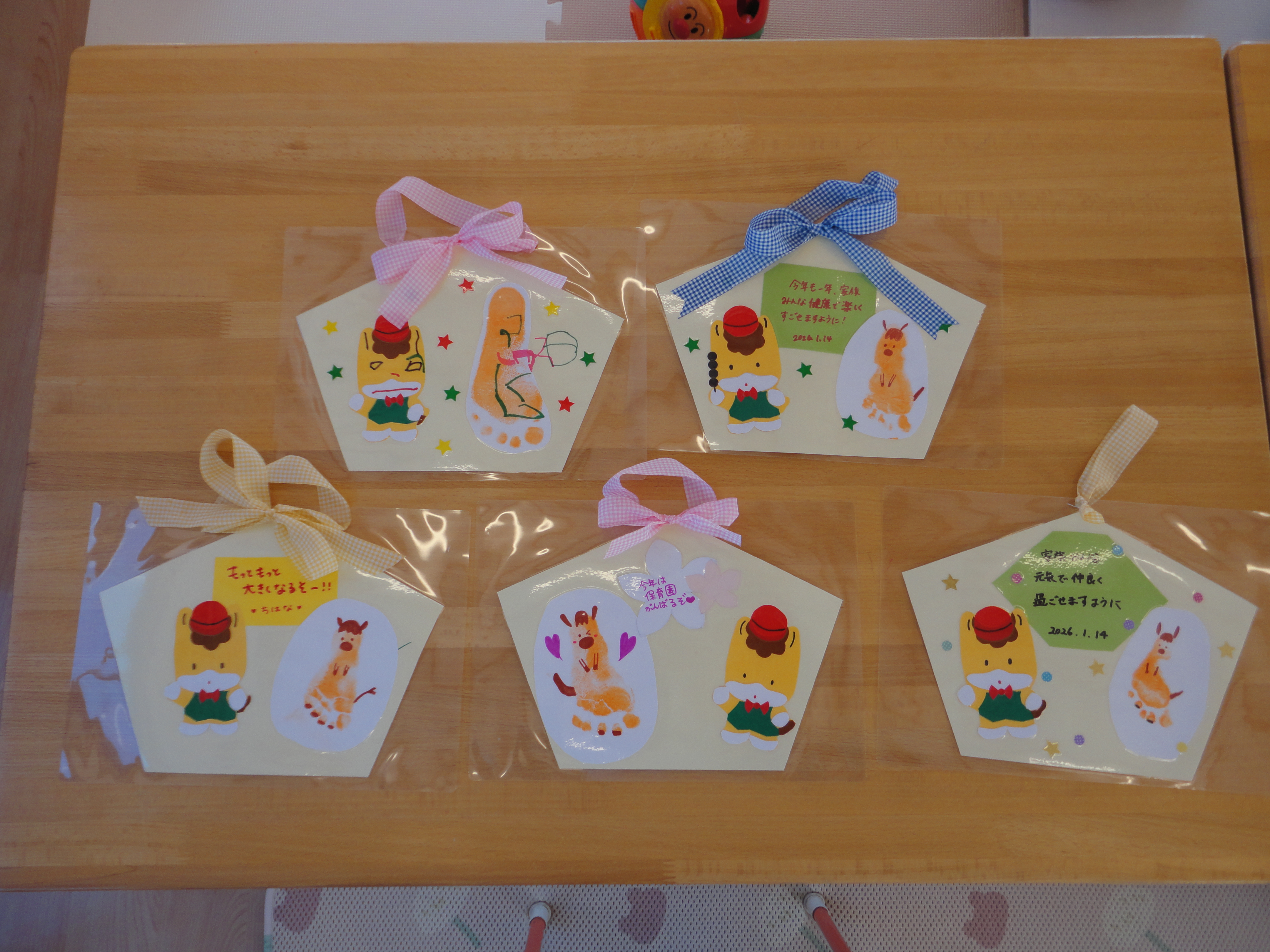 令和７年度
第１４回　「絵馬製作」