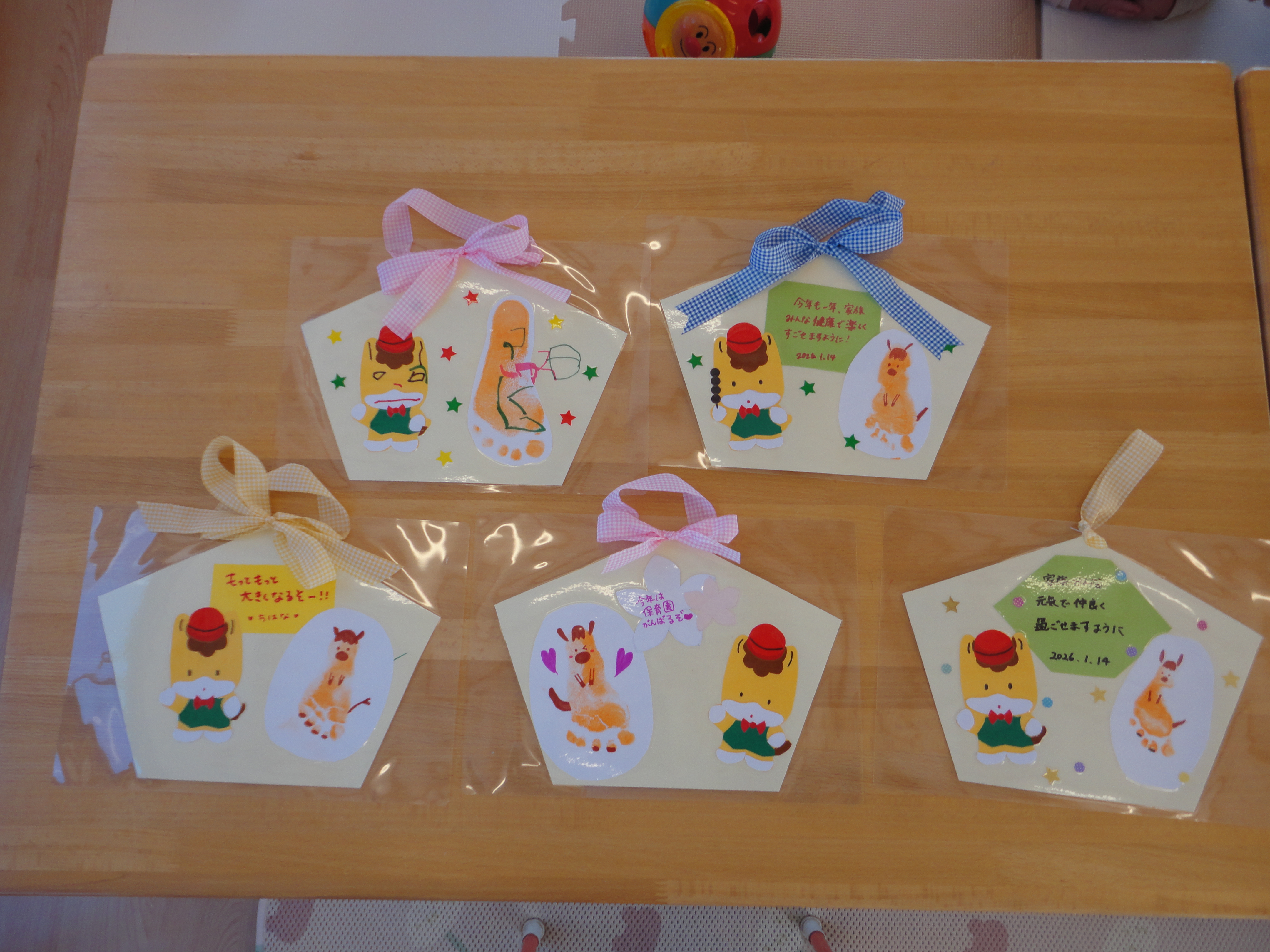 令和７年度
第１４回　「絵馬製作」