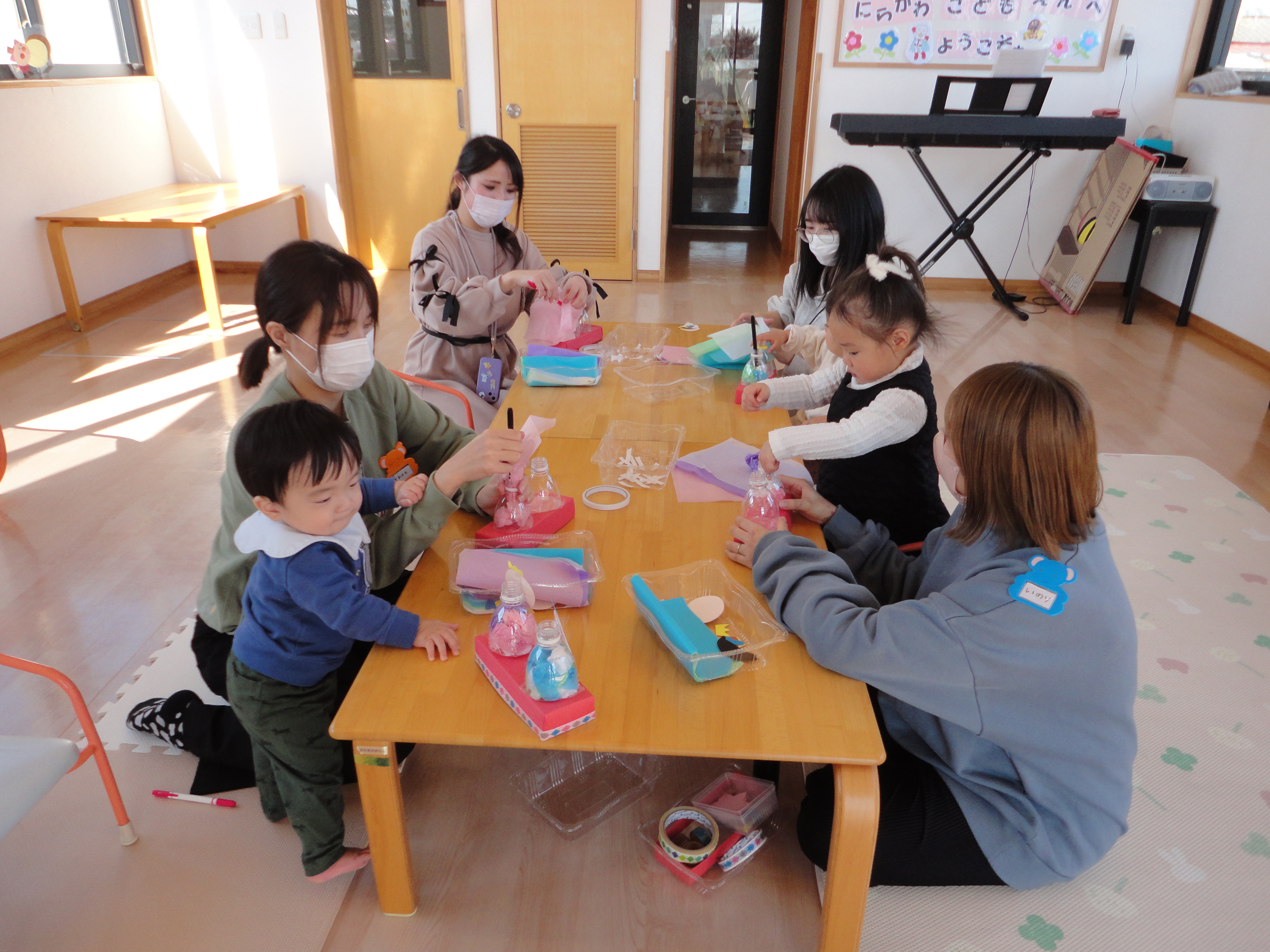 令和6年度
第20回 「おひなさま製作」