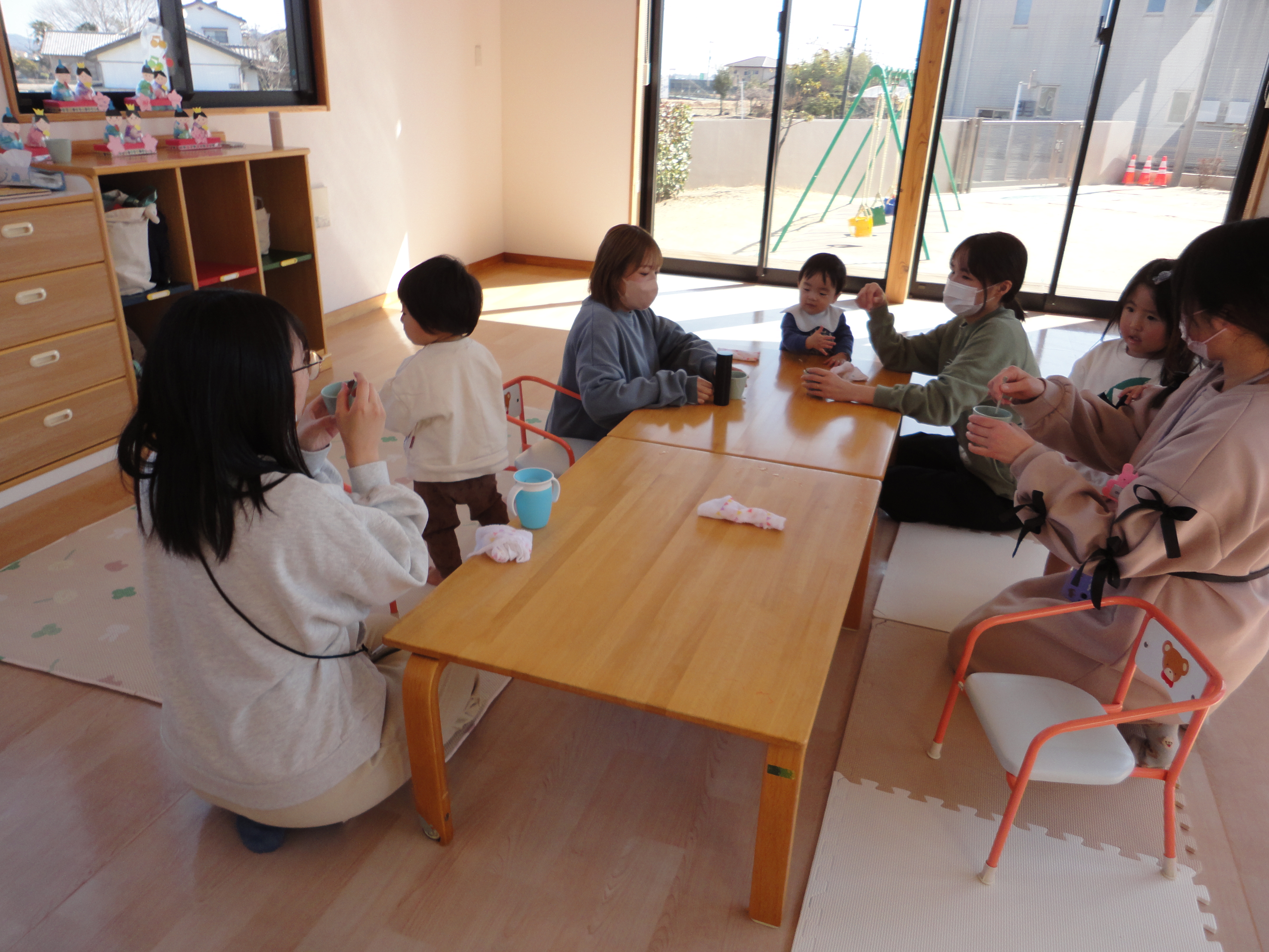 令和6年度
第20回 「おひなさま製作」