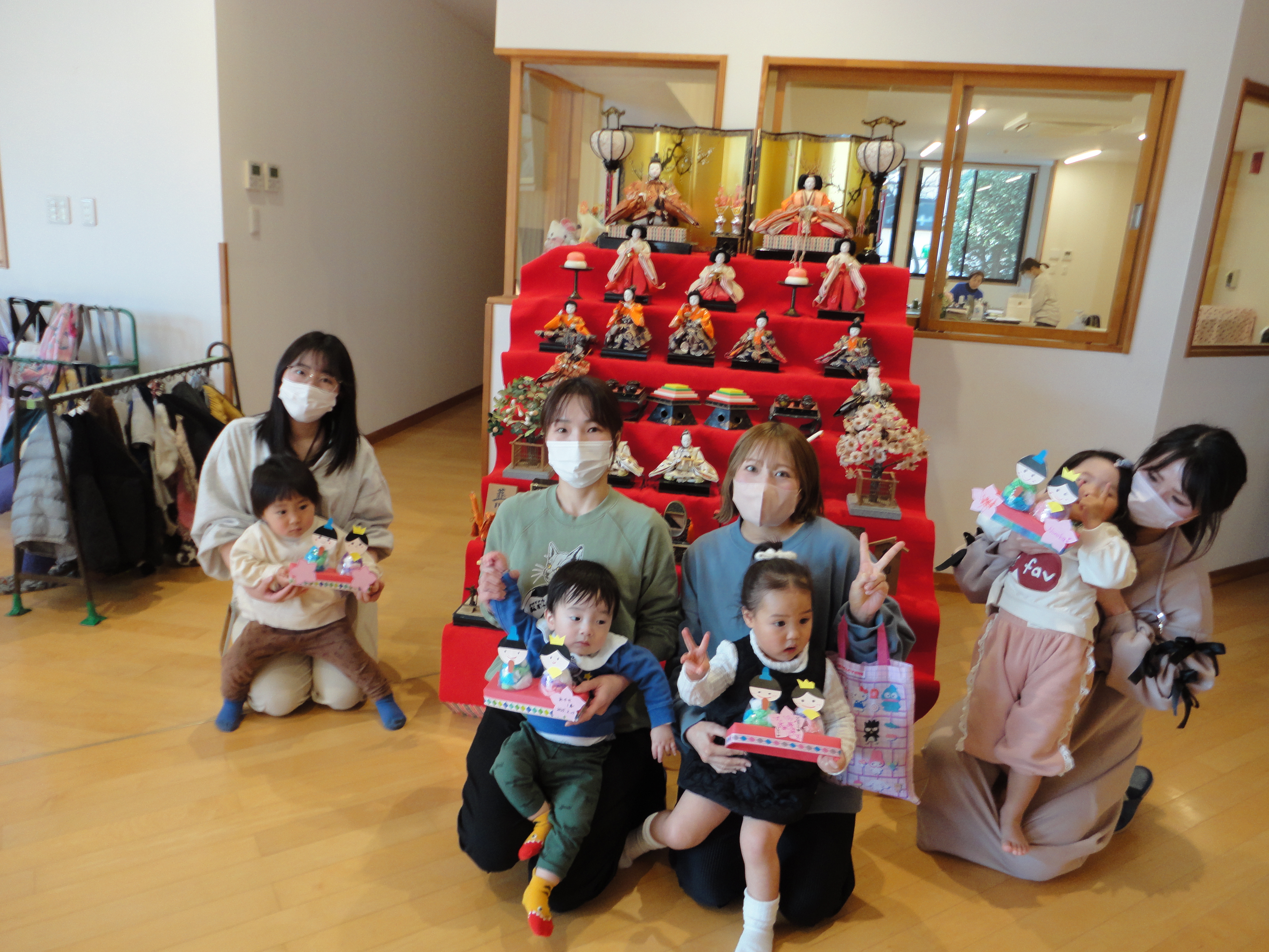 令和6年度
第20回 「おひなさま製作」