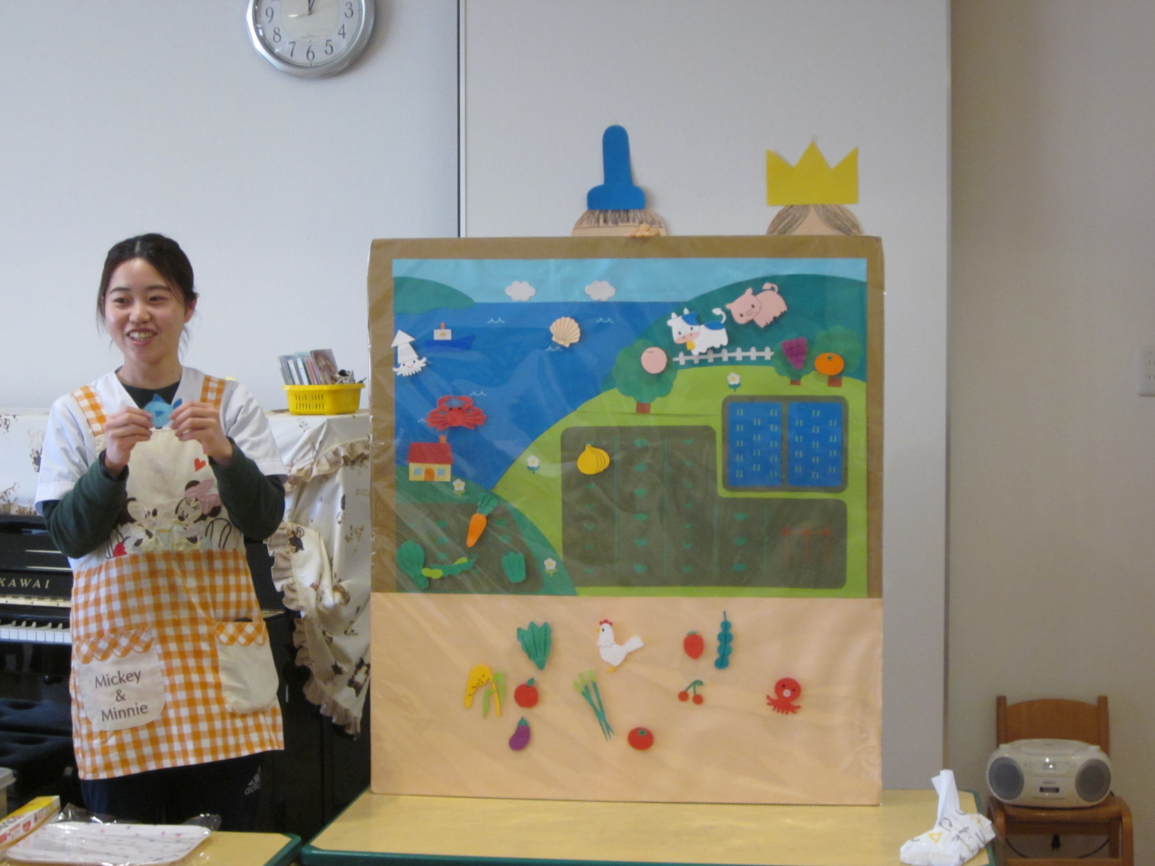 食育★きいろぐみ