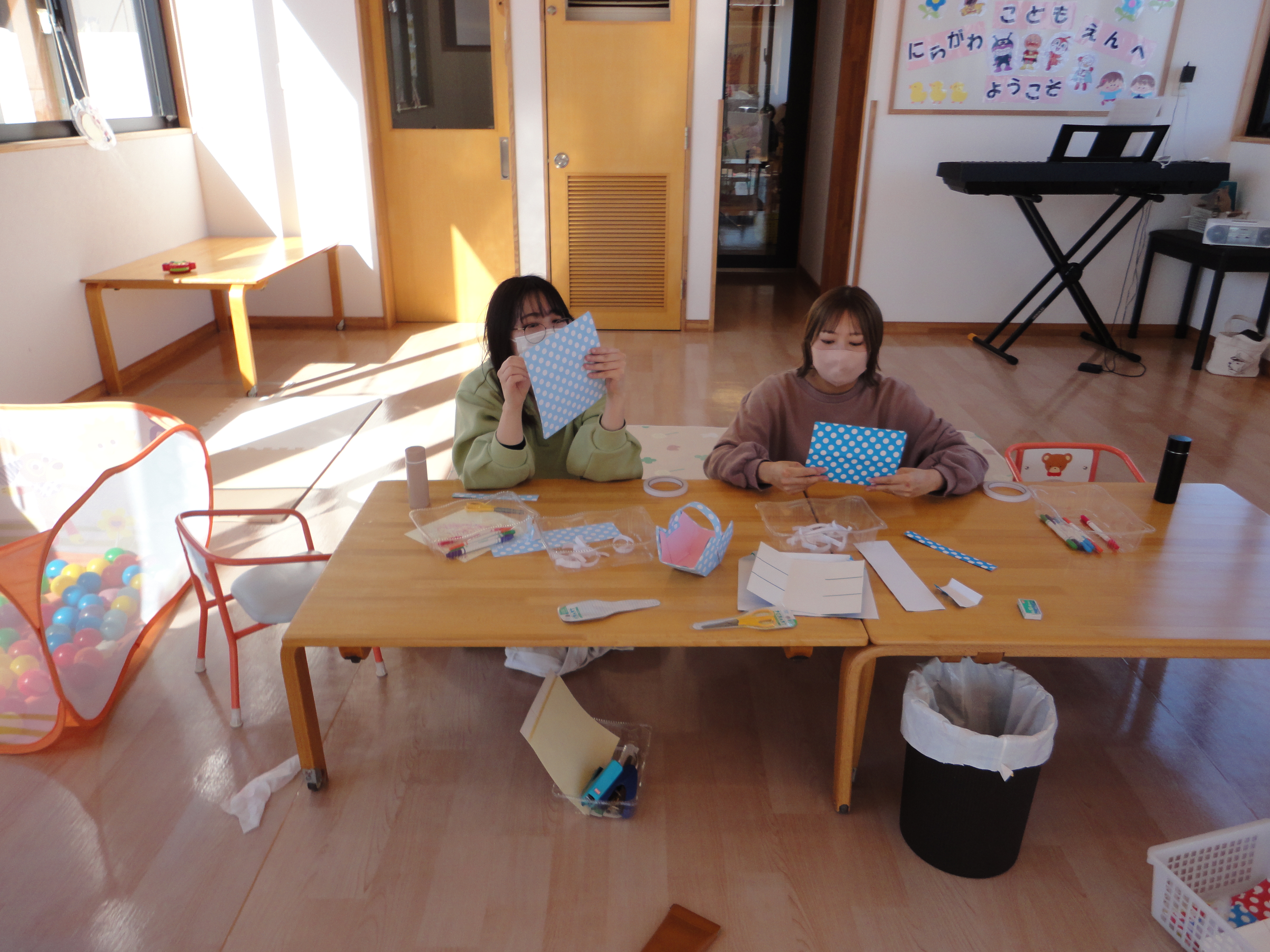 令和6年度
第19回 「小物入れ製作」