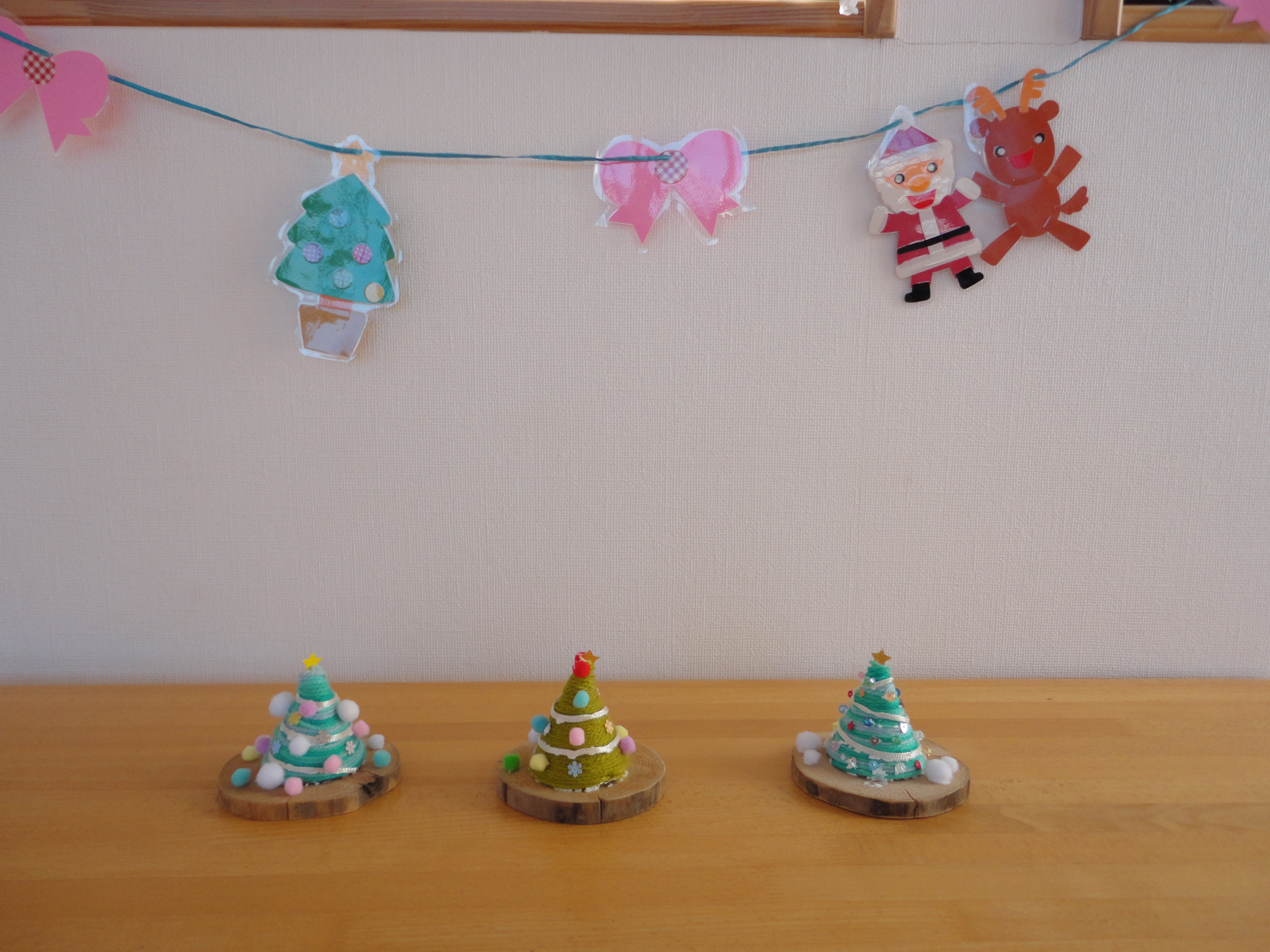 令和７年度
第１２回　「クリスマス製作」