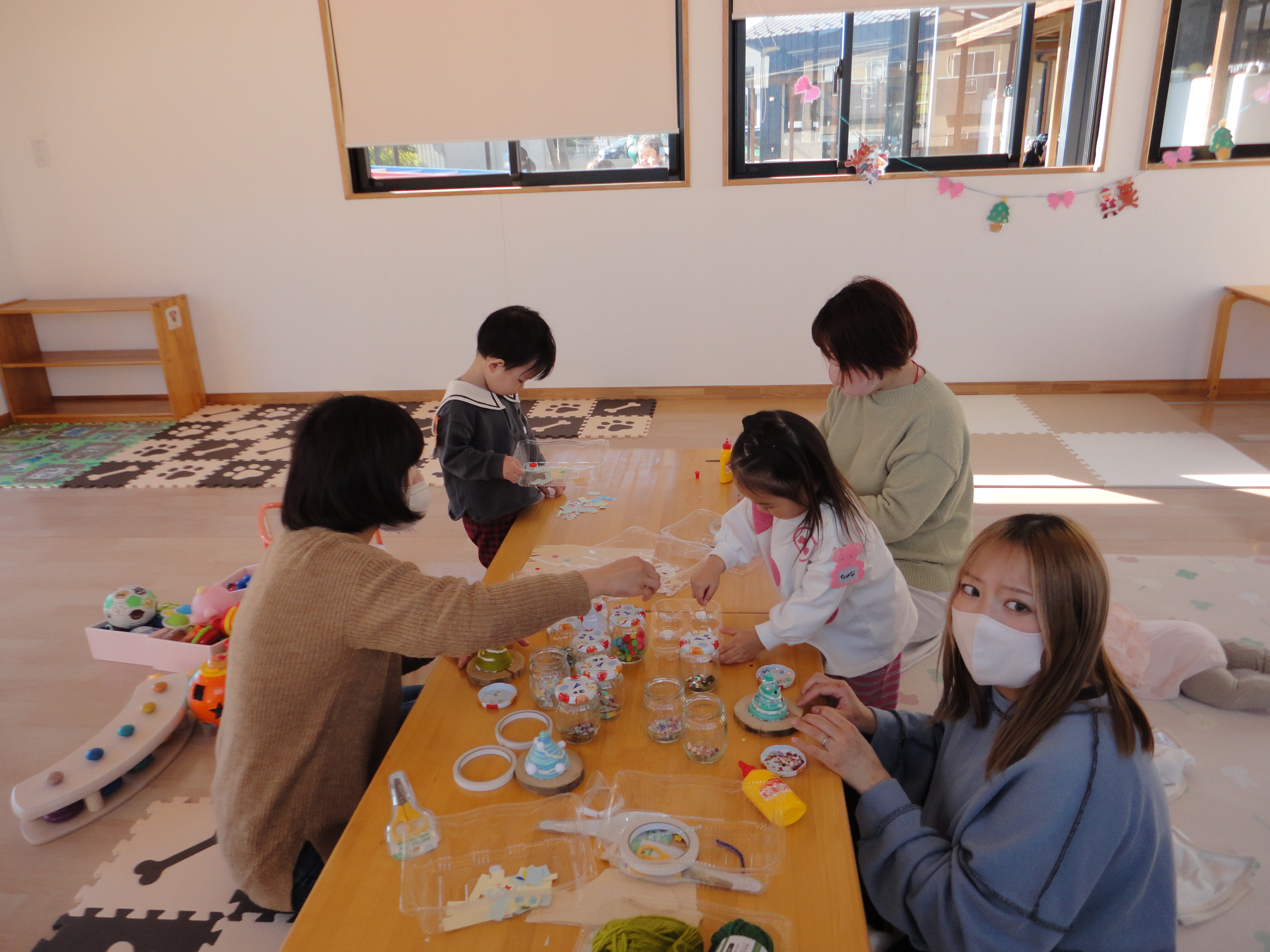 令和７年度
第１２回　「クリスマス製作」