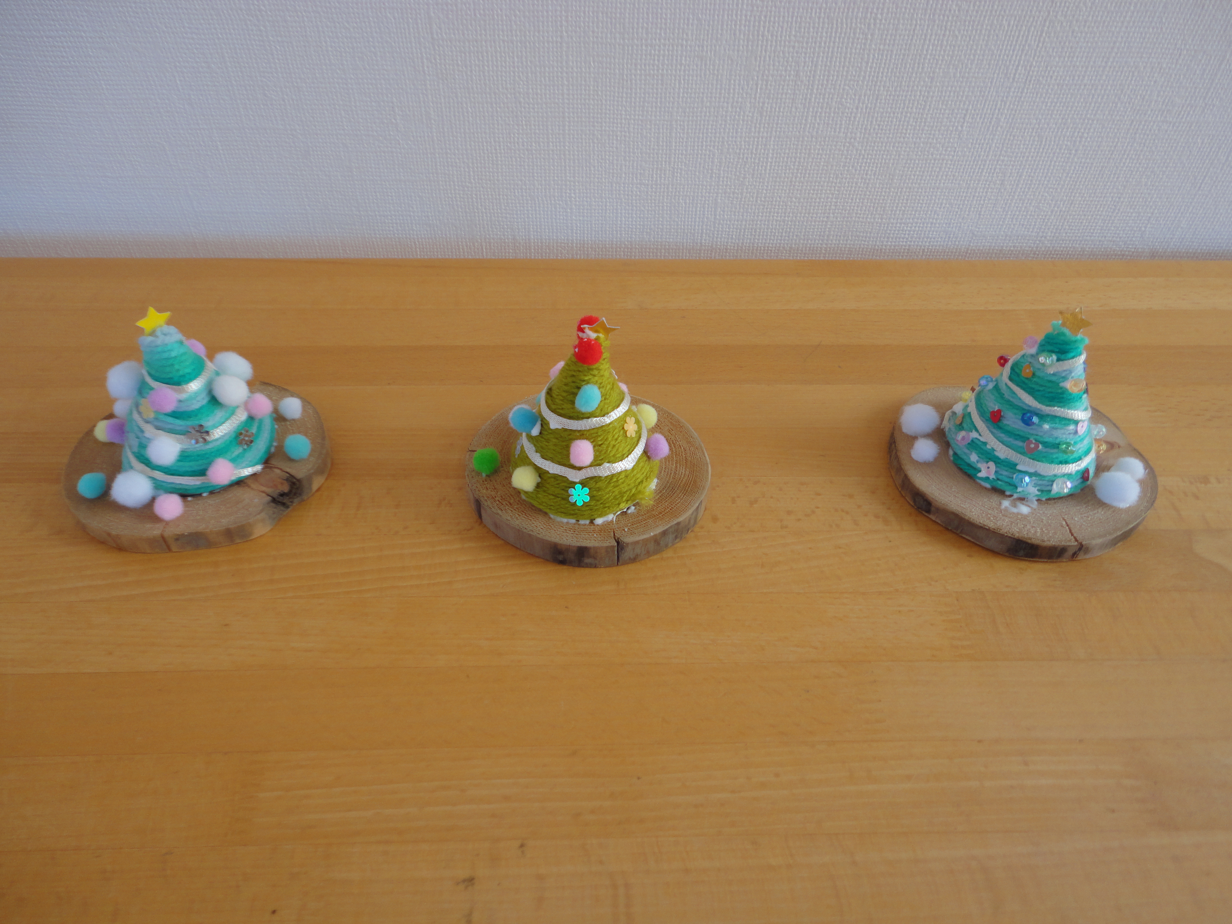 令和７年度
第１２回　「クリスマス製作」