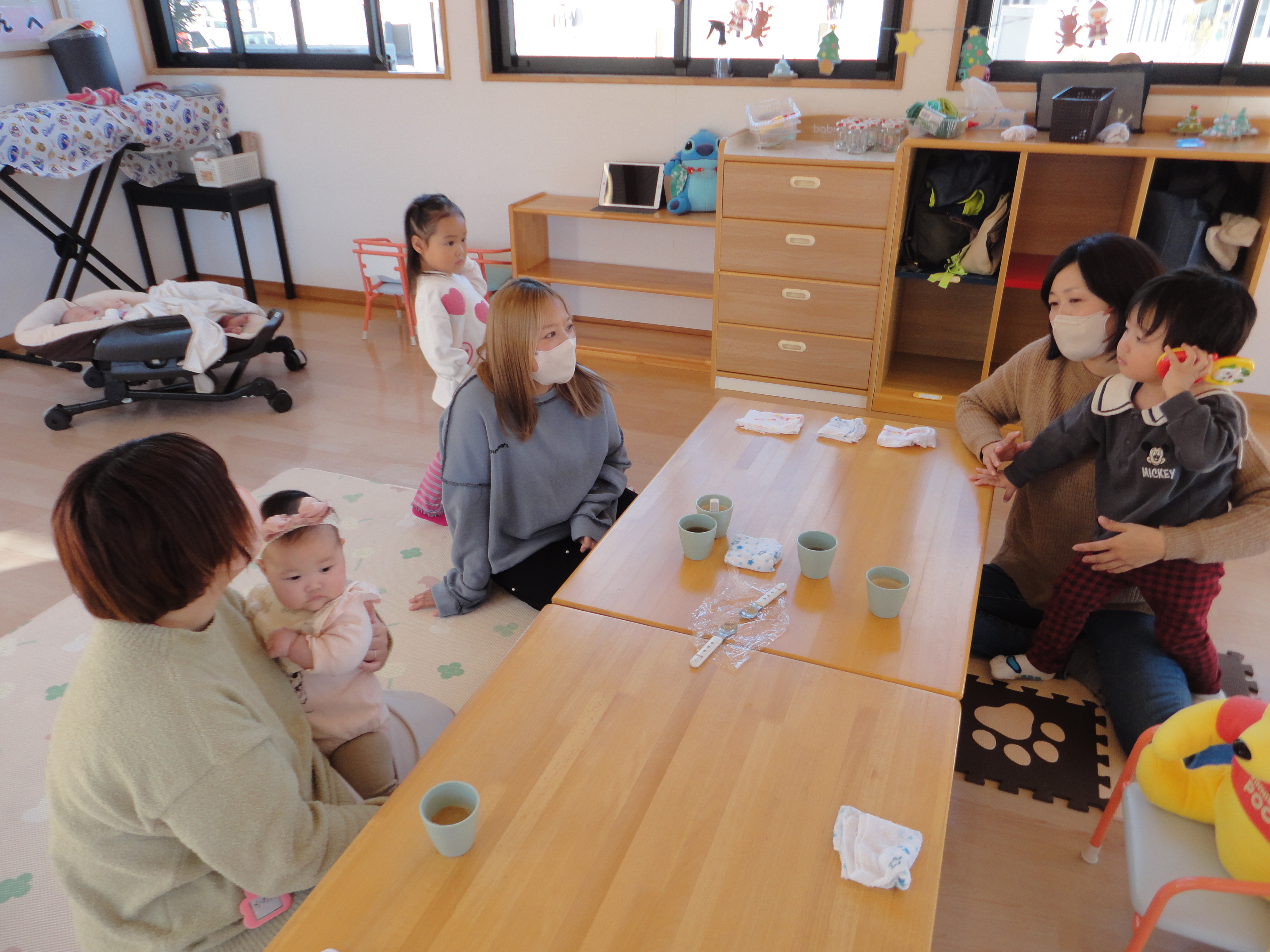 令和７年度
第１２回　「クリスマス製作」