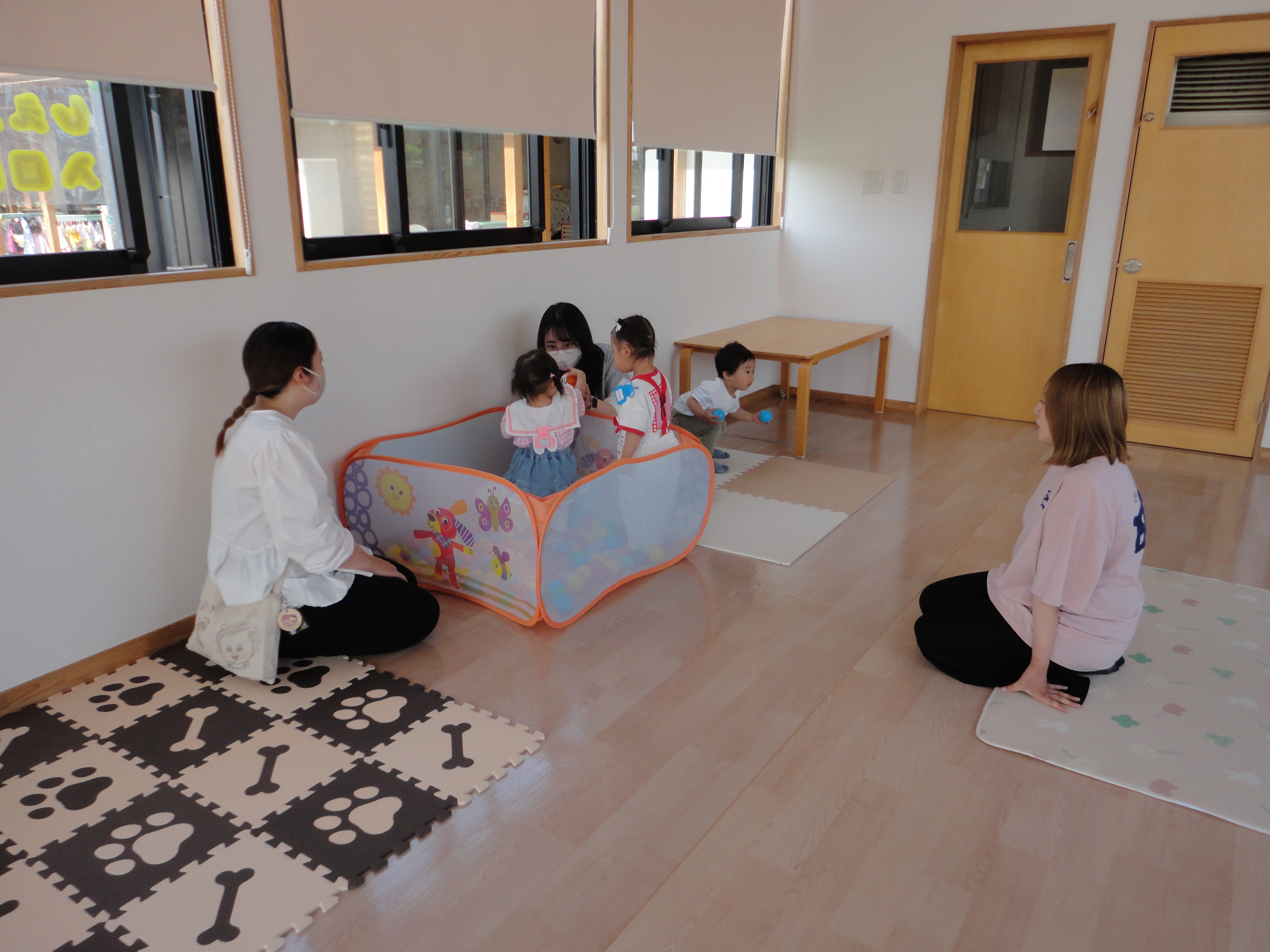 令和７年度
第２回　「こいのぼり製作」