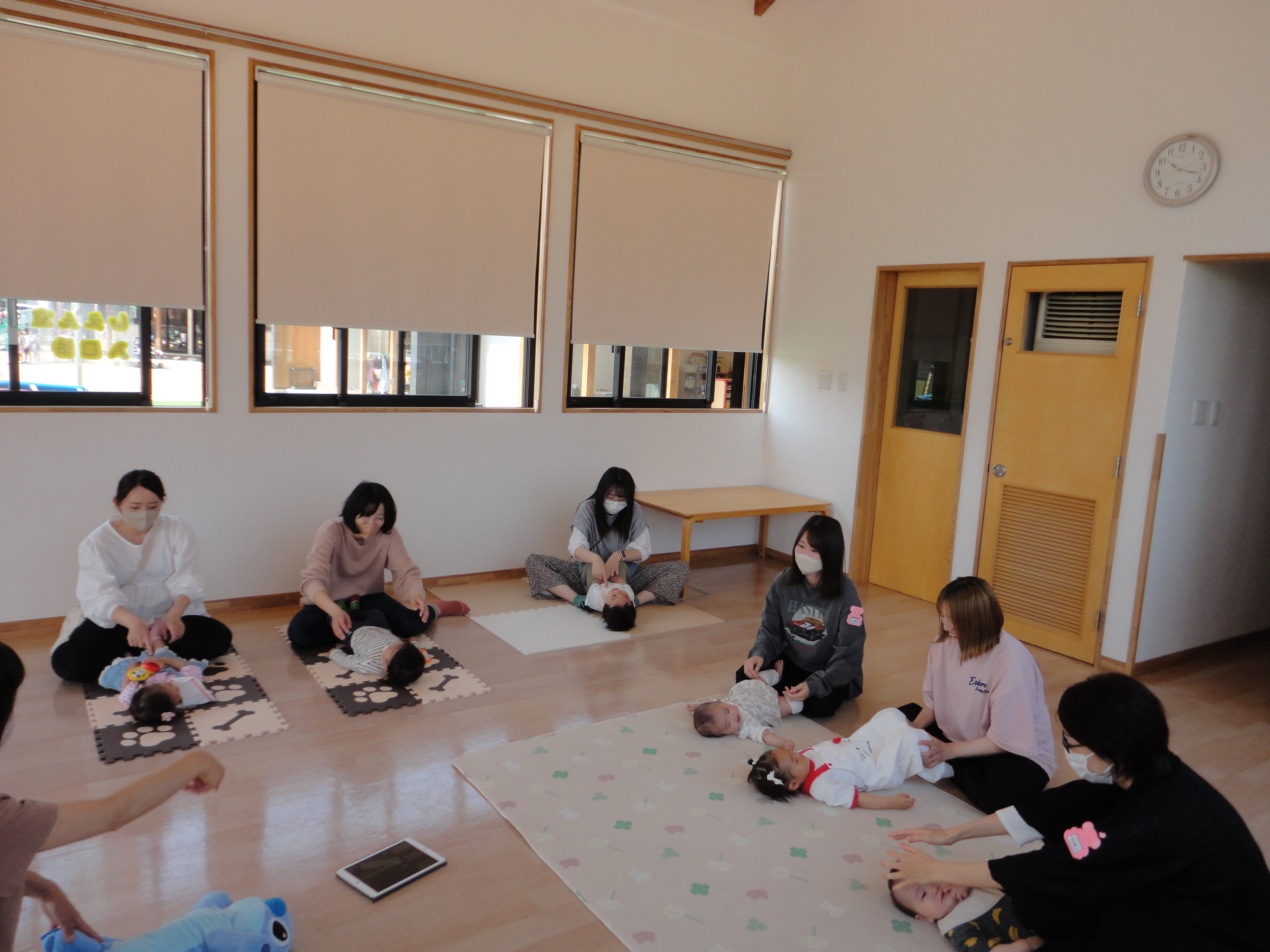 令和７年度
第２回　「こいのぼり製作」