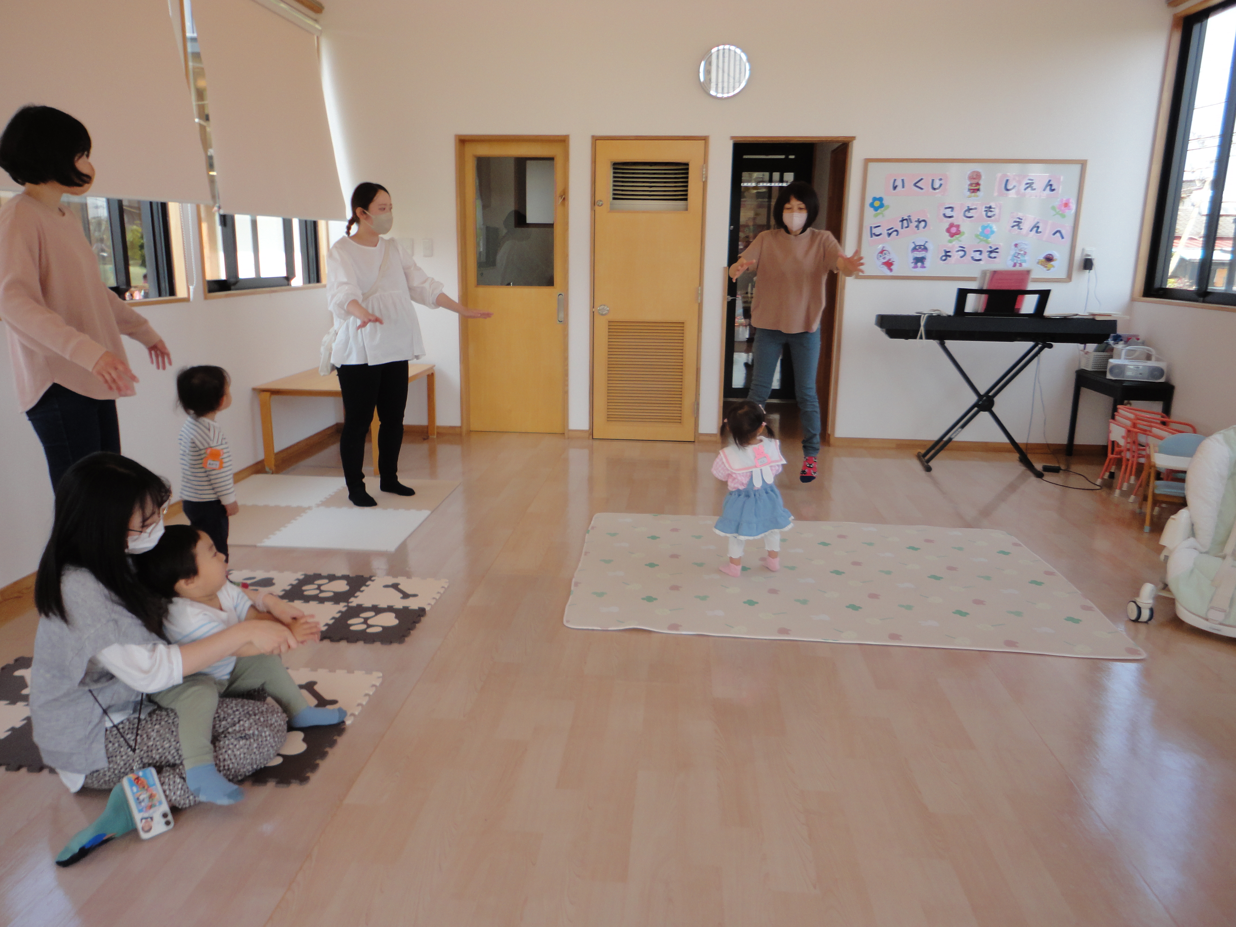 令和７年度
第２回　「こいのぼり製作」