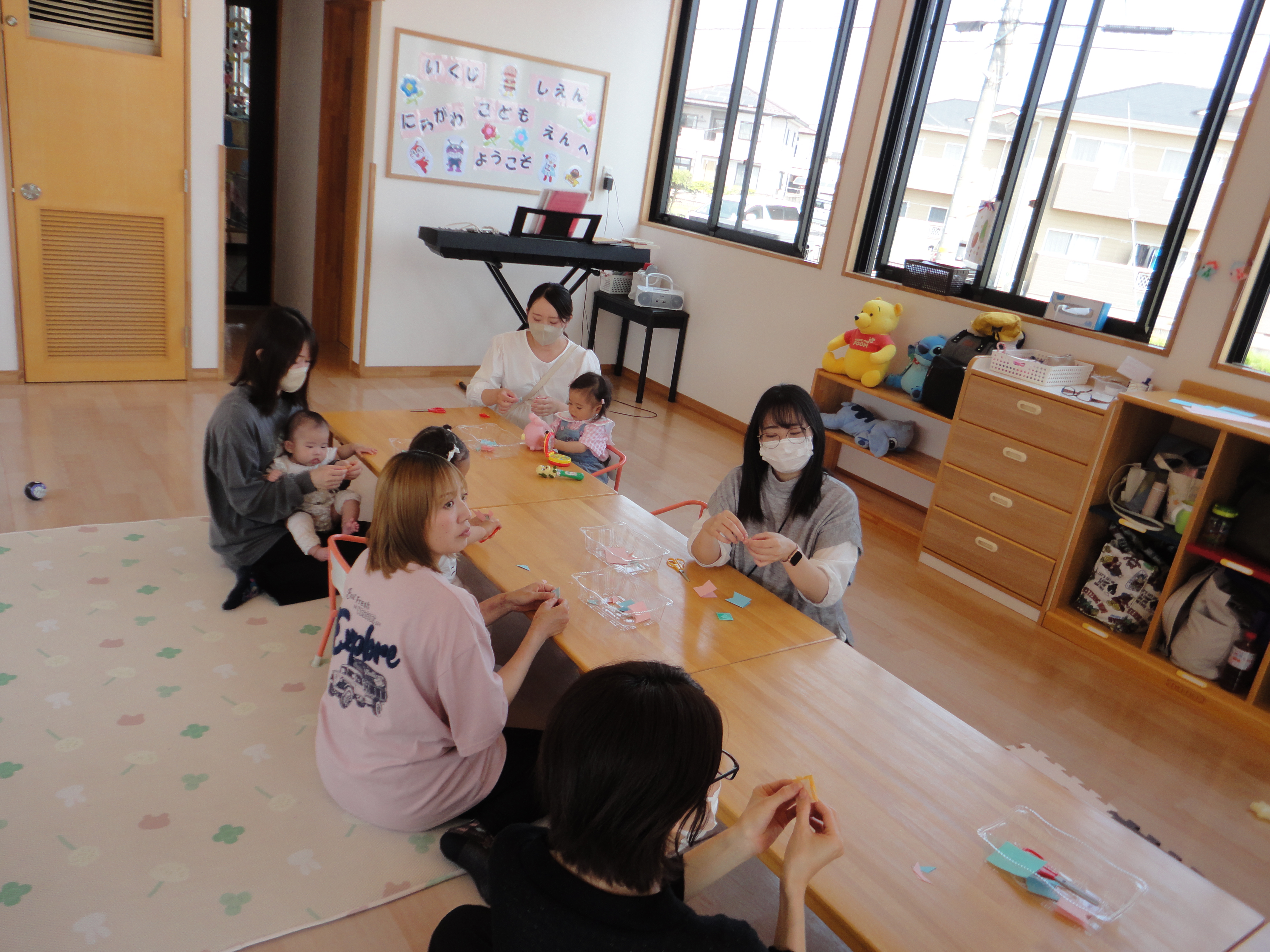 令和７年度
第２回　「こいのぼり製作」