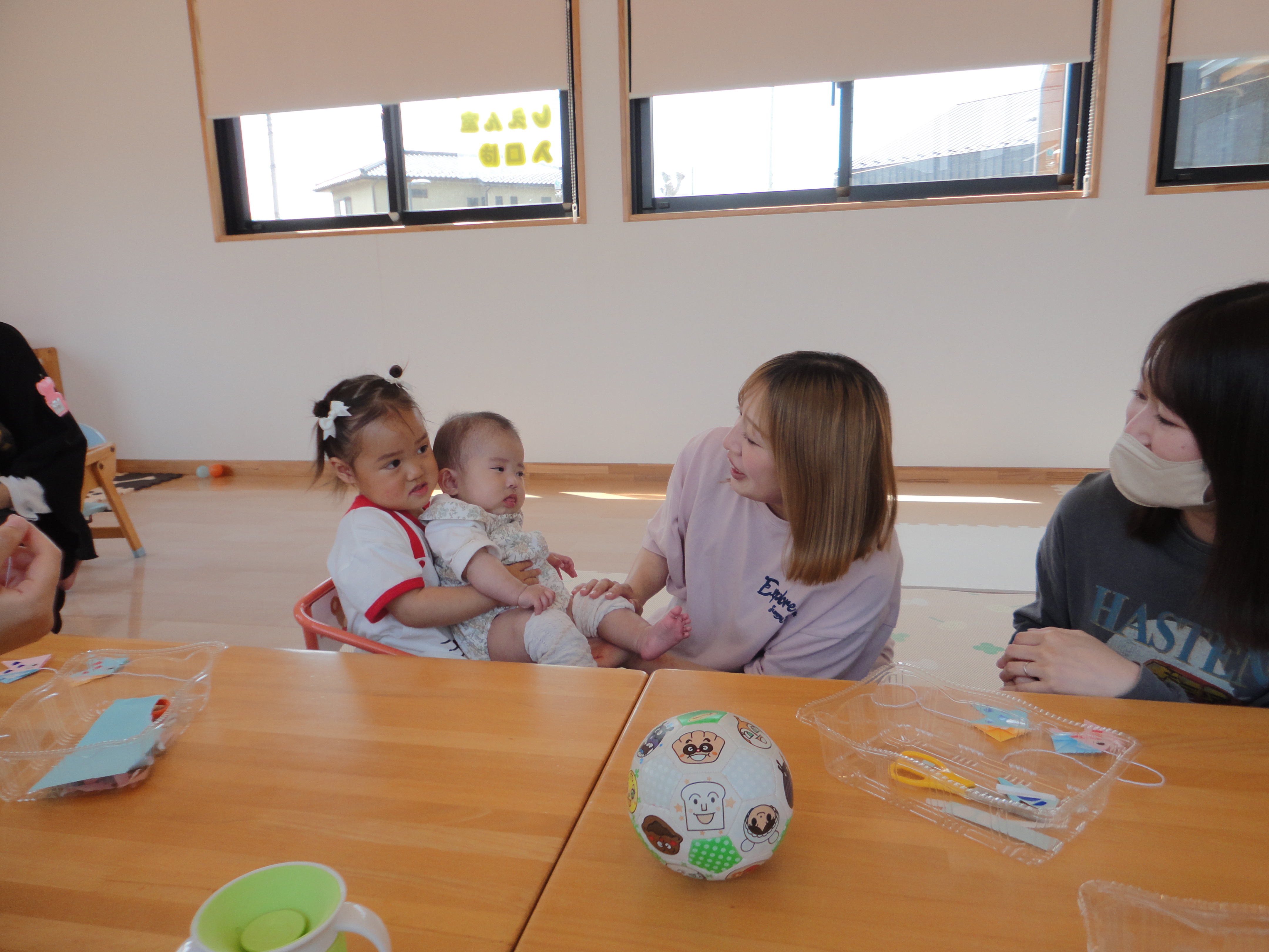 令和７年度
第２回　「こいのぼり製作」