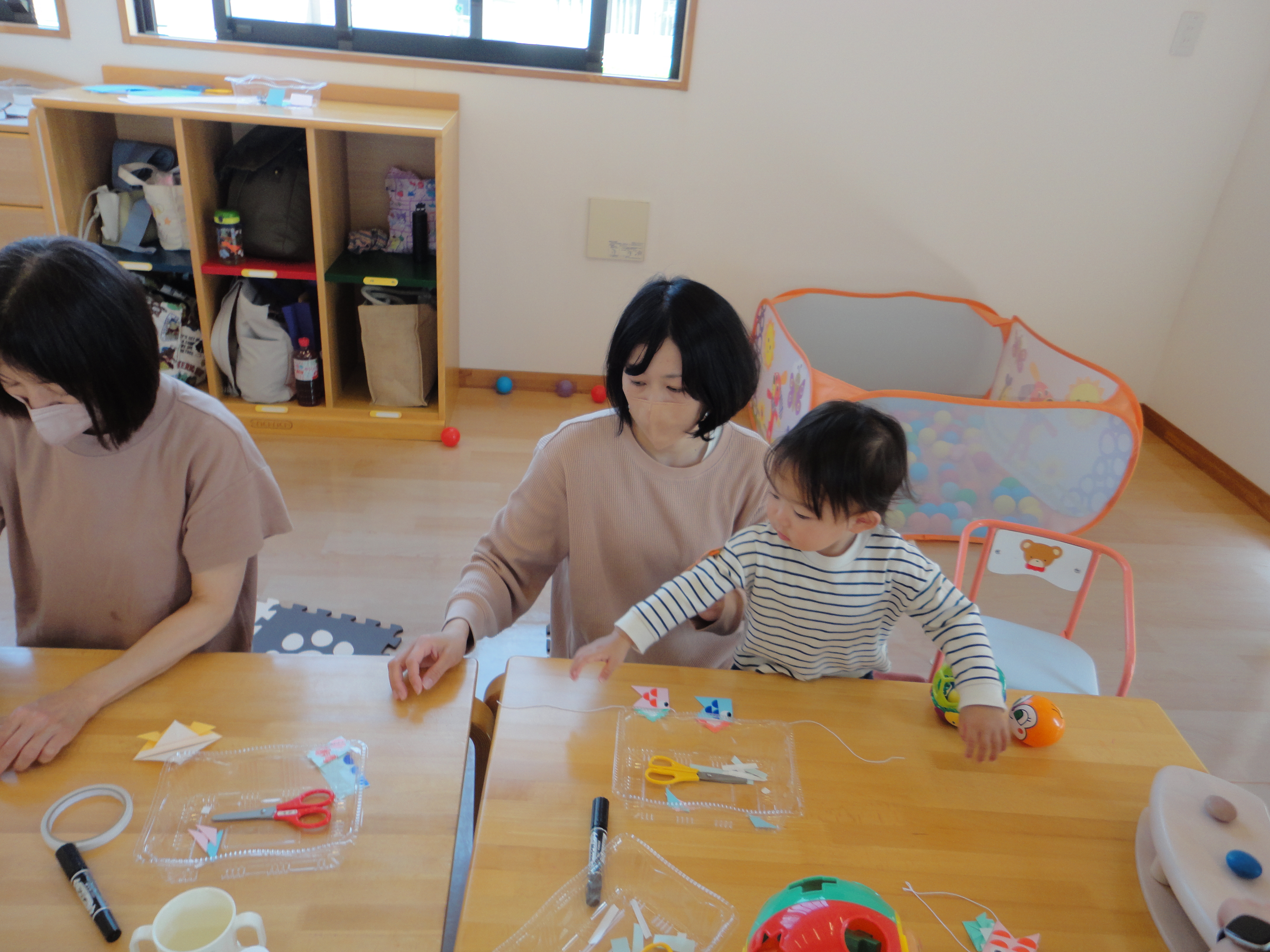 令和７年度
第２回　「こいのぼり製作」