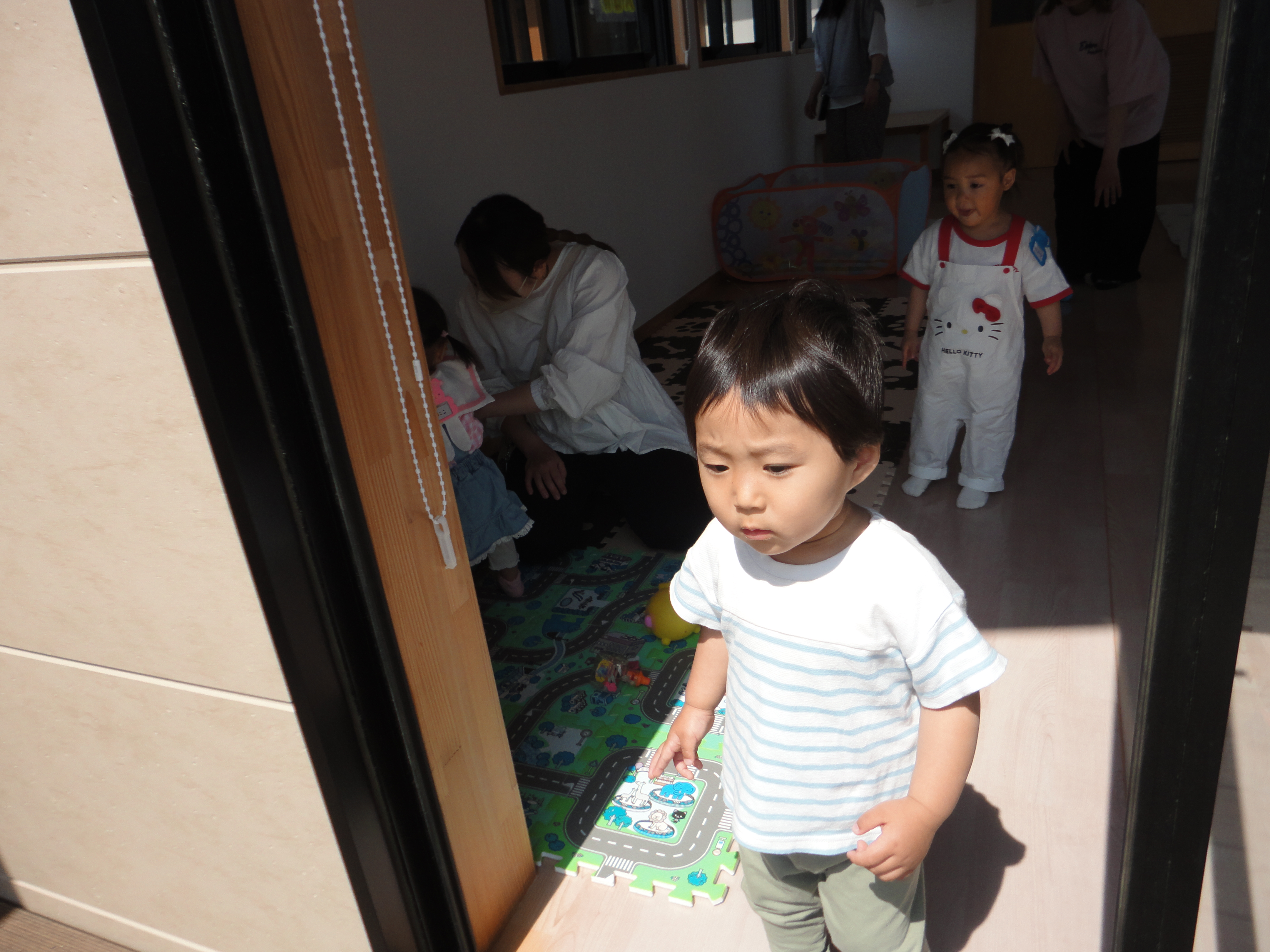 令和７年度
第２回　「こいのぼり製作」