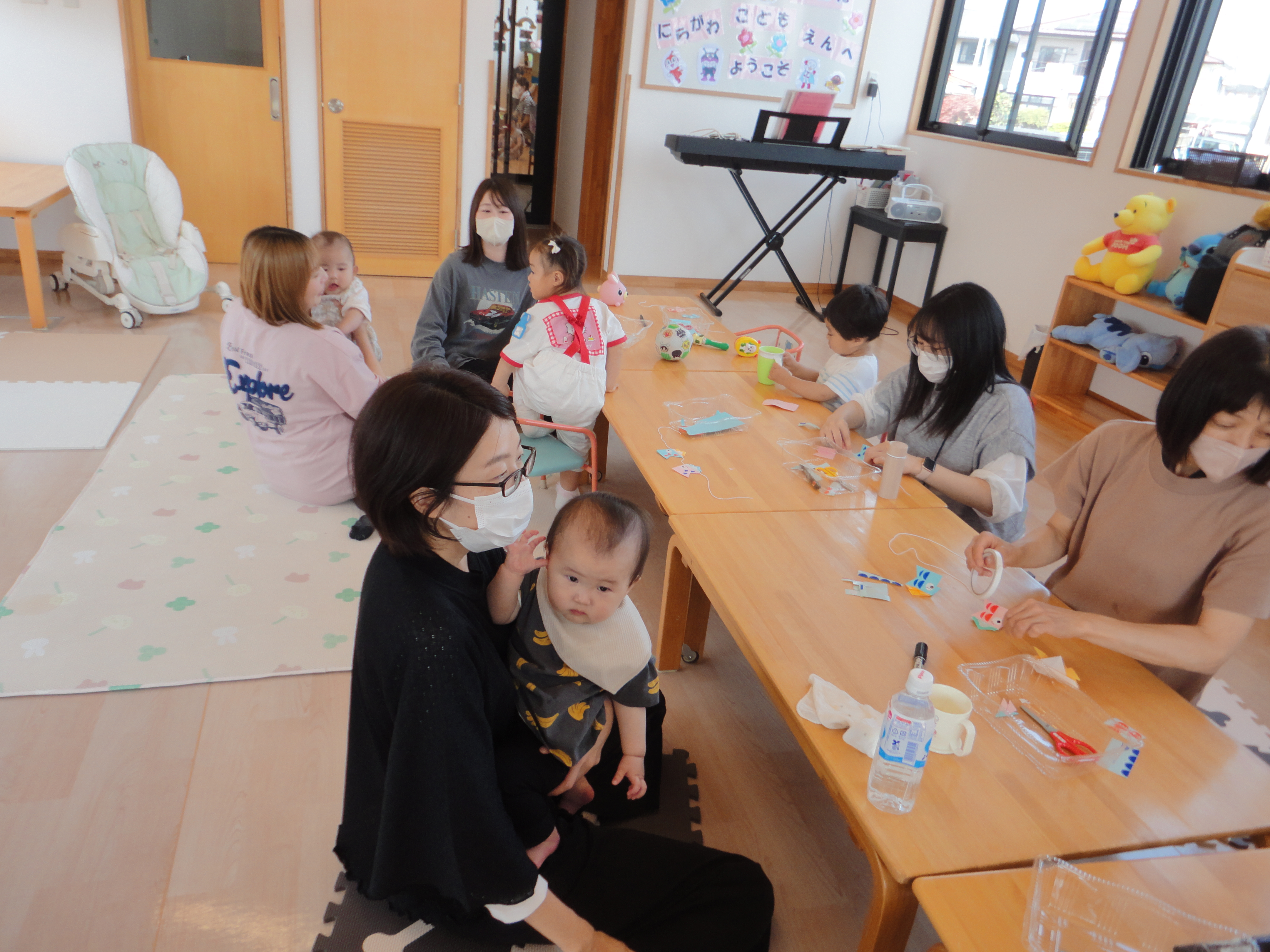 令和７年度
第２回　「こいのぼり製作」