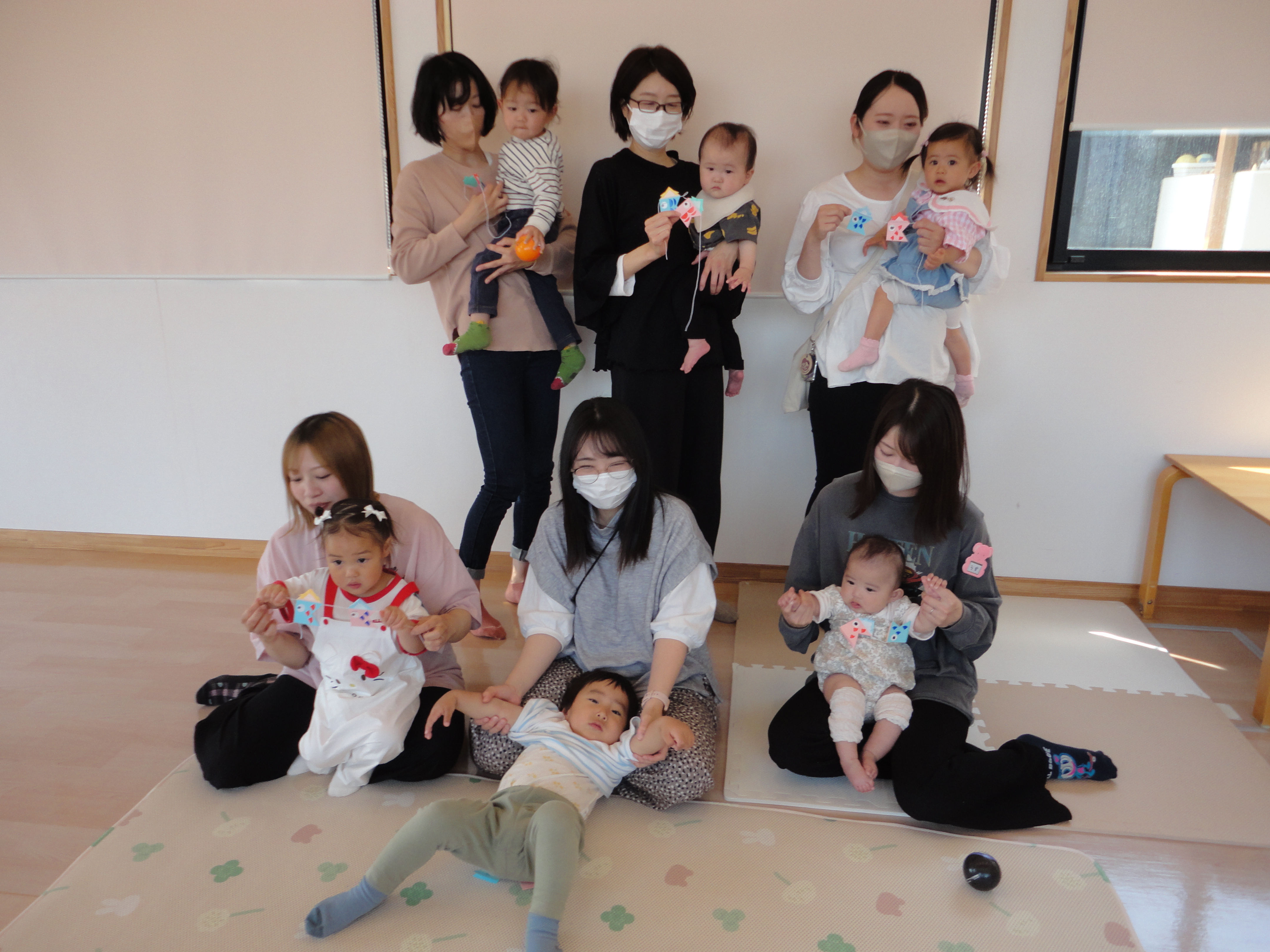 令和７年度
第２回　「こいのぼり製作」