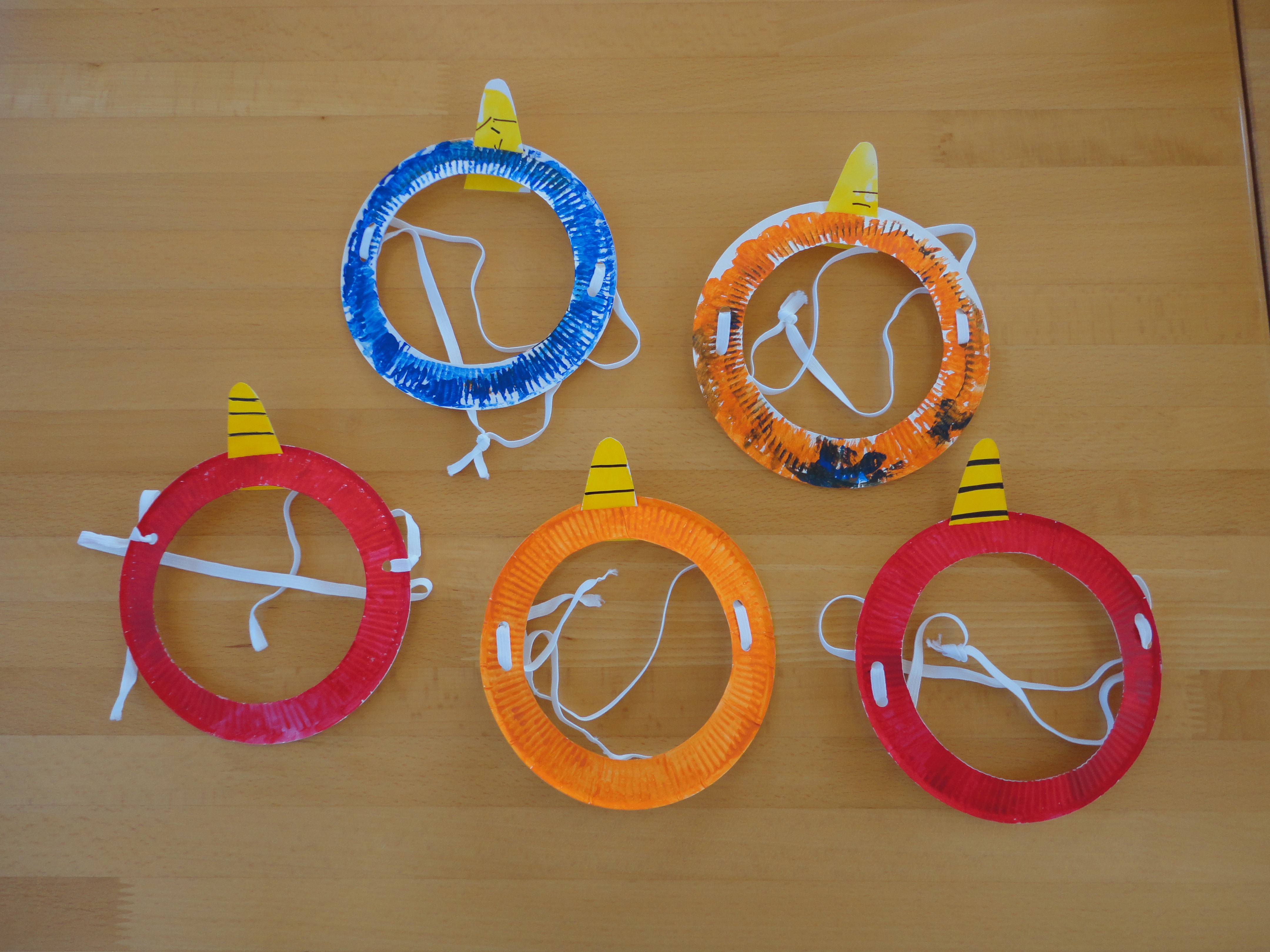 令和７年度
第１５回　「鬼のお面製作」