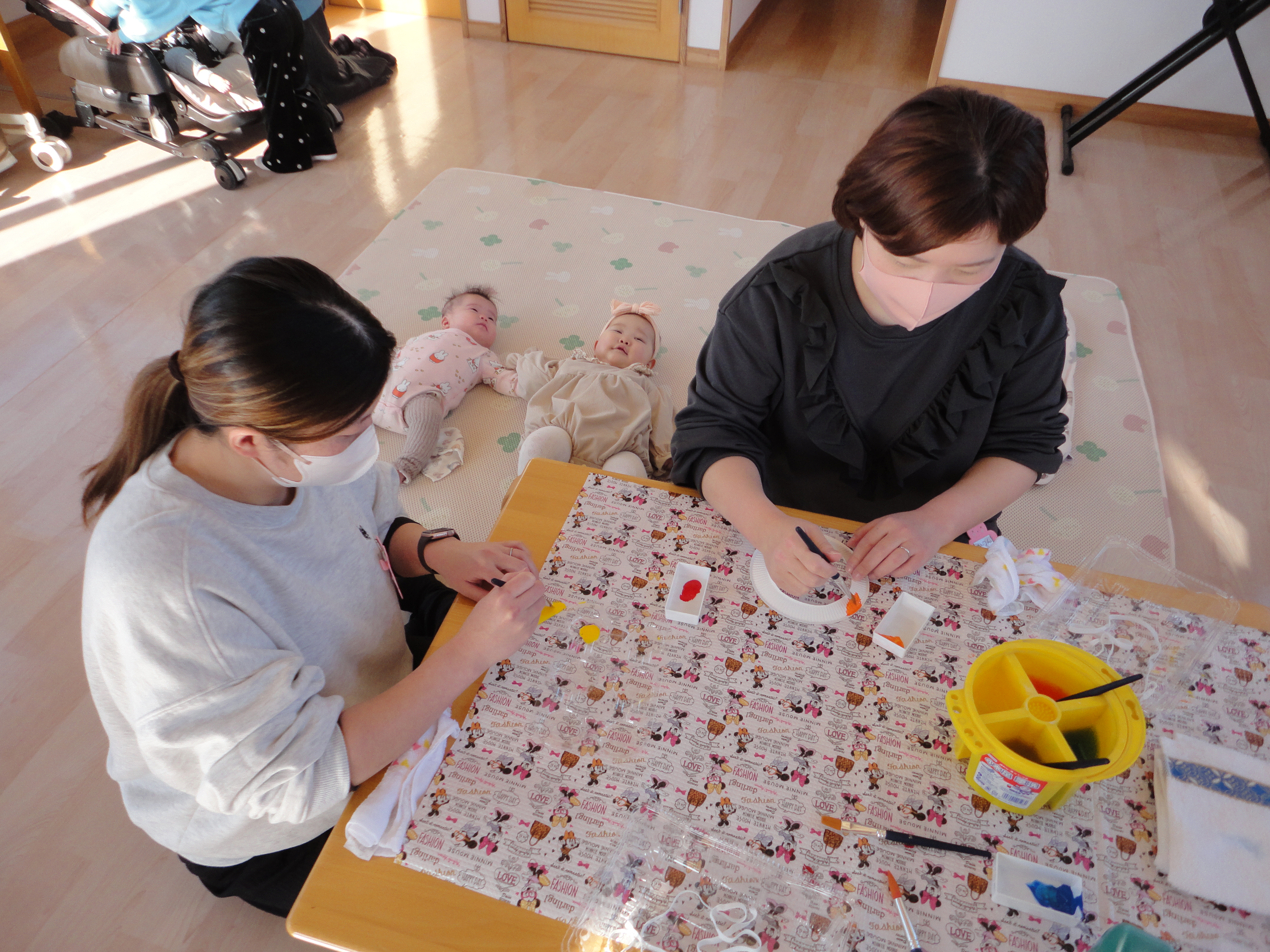 令和７年度
第１５回　「鬼のお面製作」