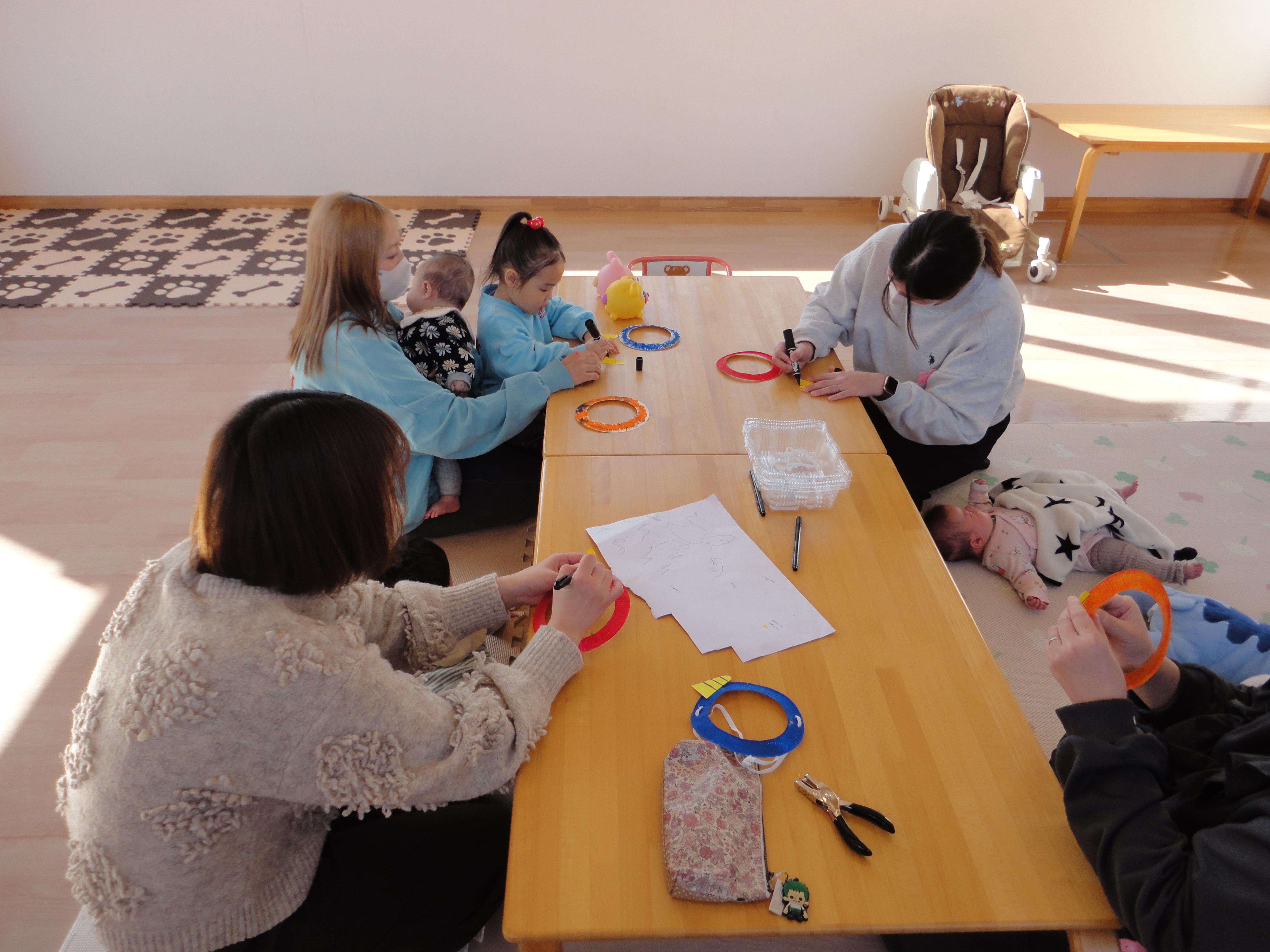 令和７年度
第１５回　「鬼のお面製作」