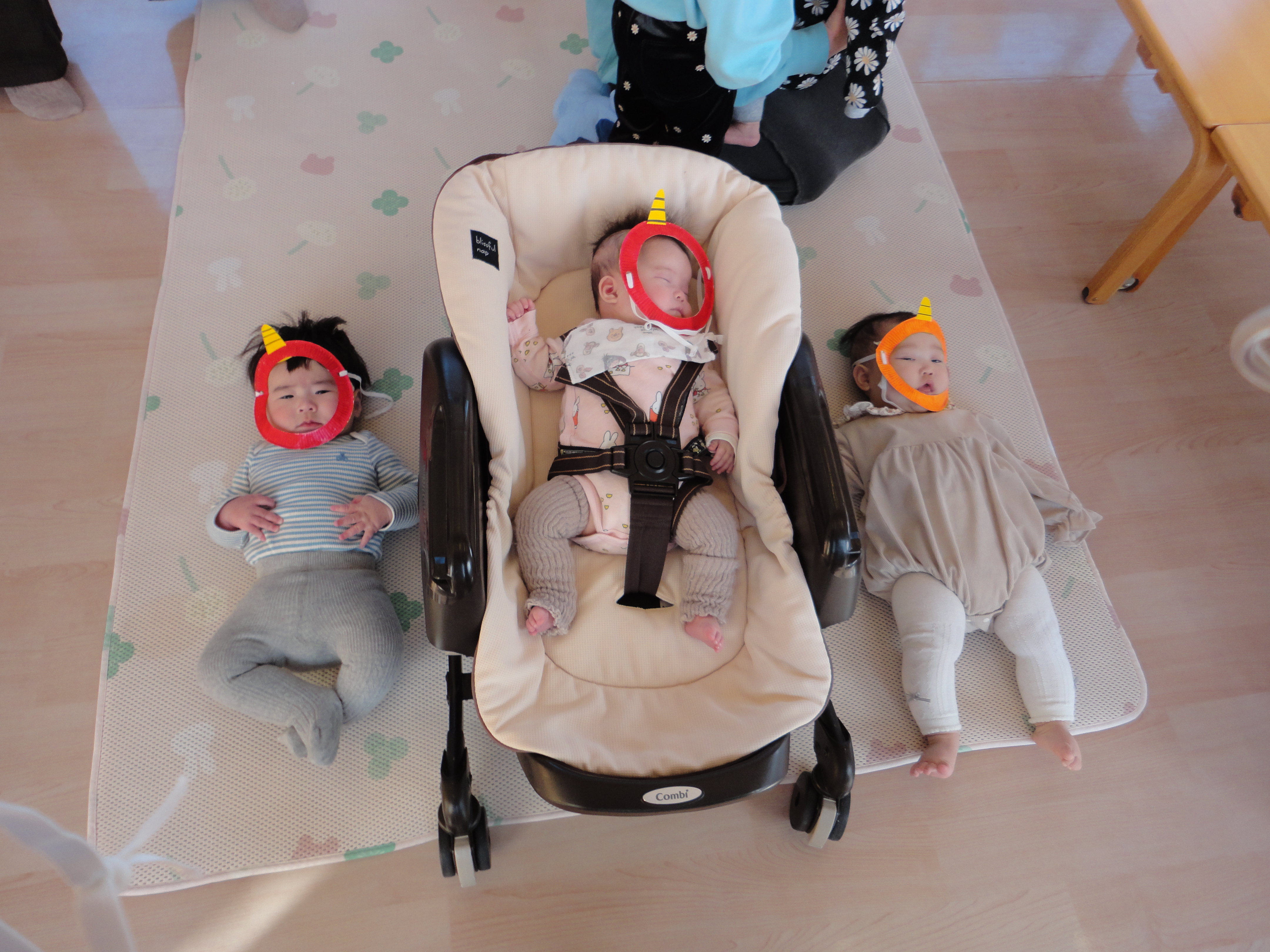 令和７年度
第１５回　「鬼のお面製作」