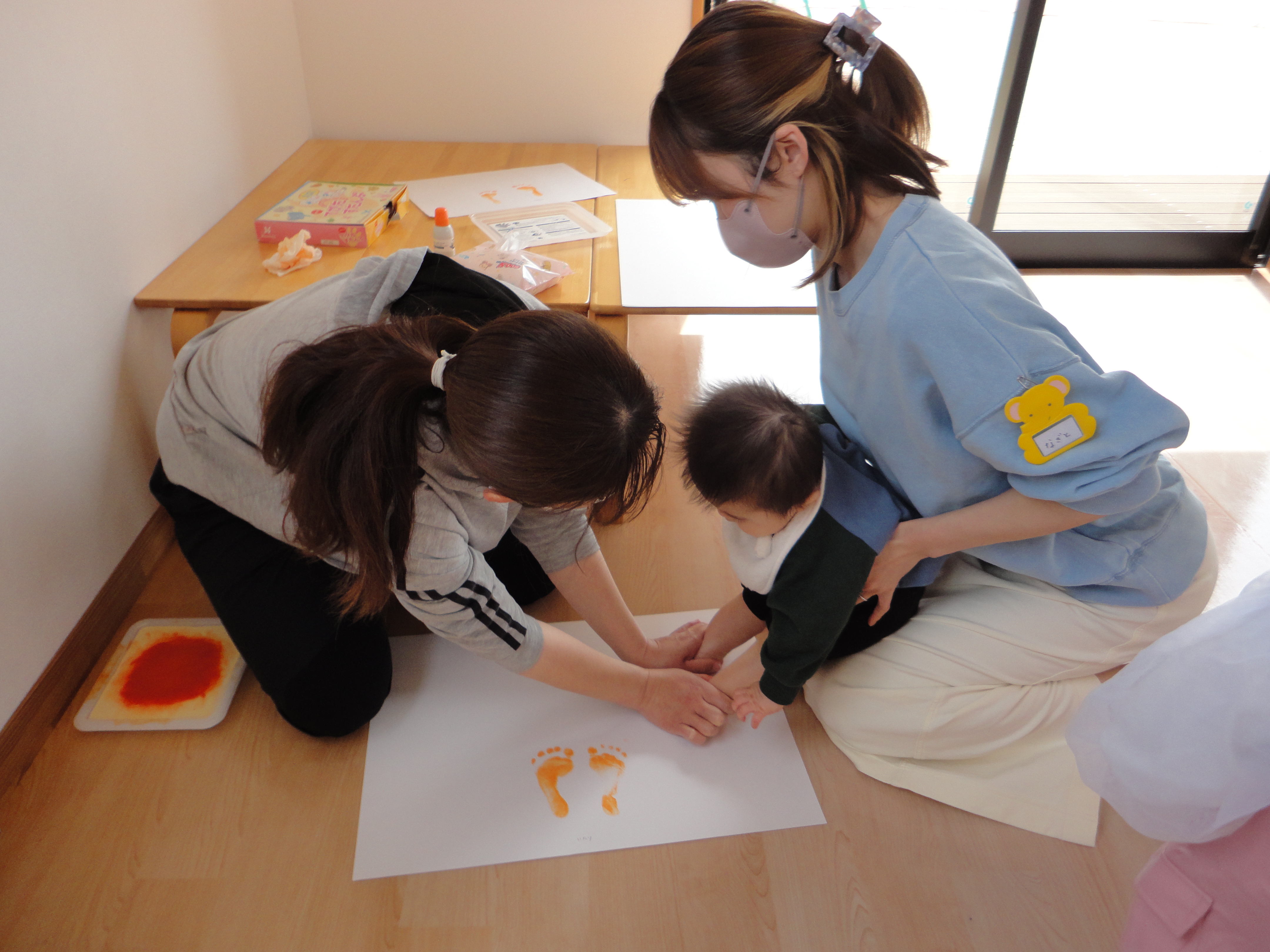 令和６年度
第１回　「春の製作」