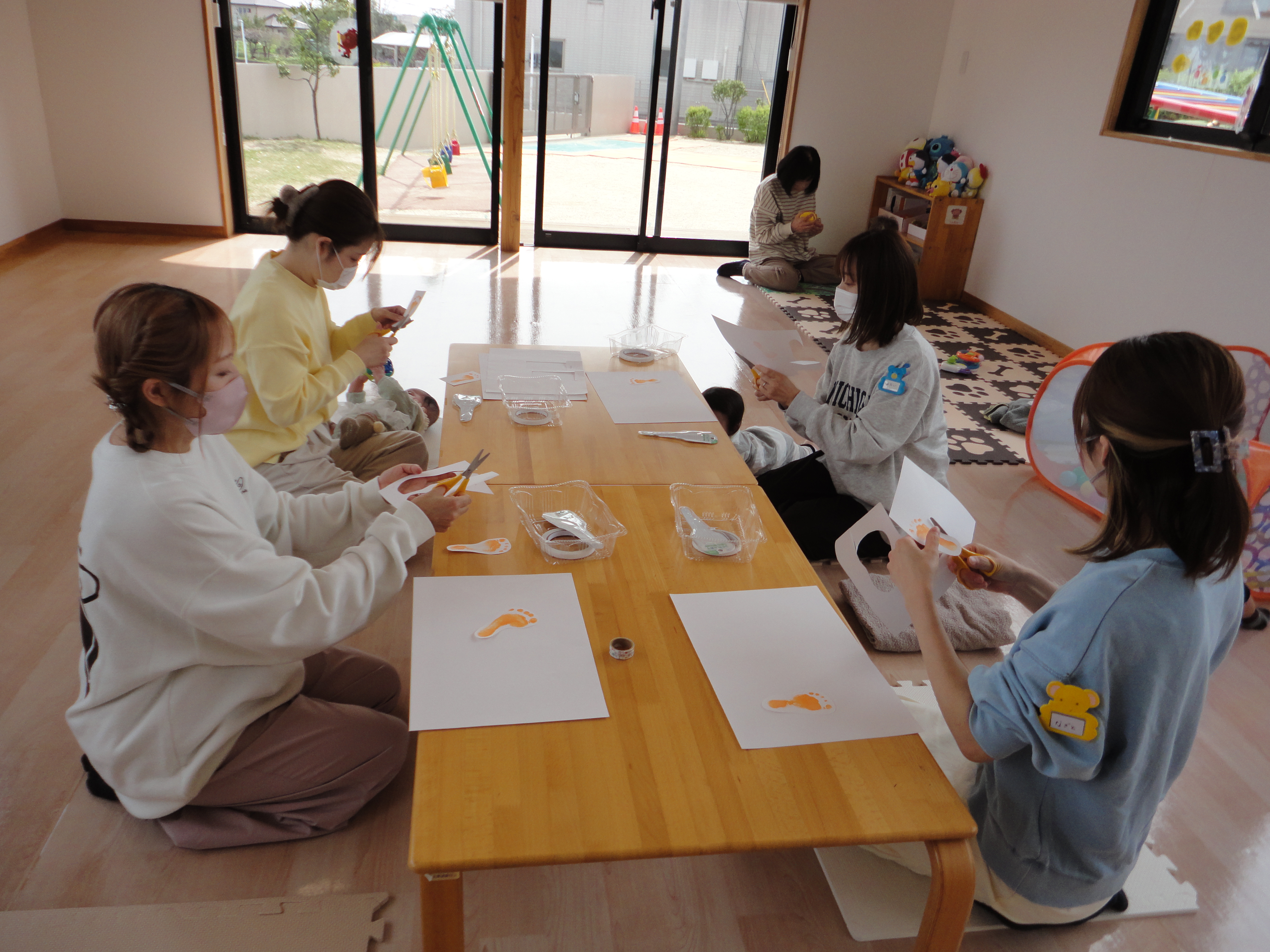 令和６年度
第１回　「春の製作」