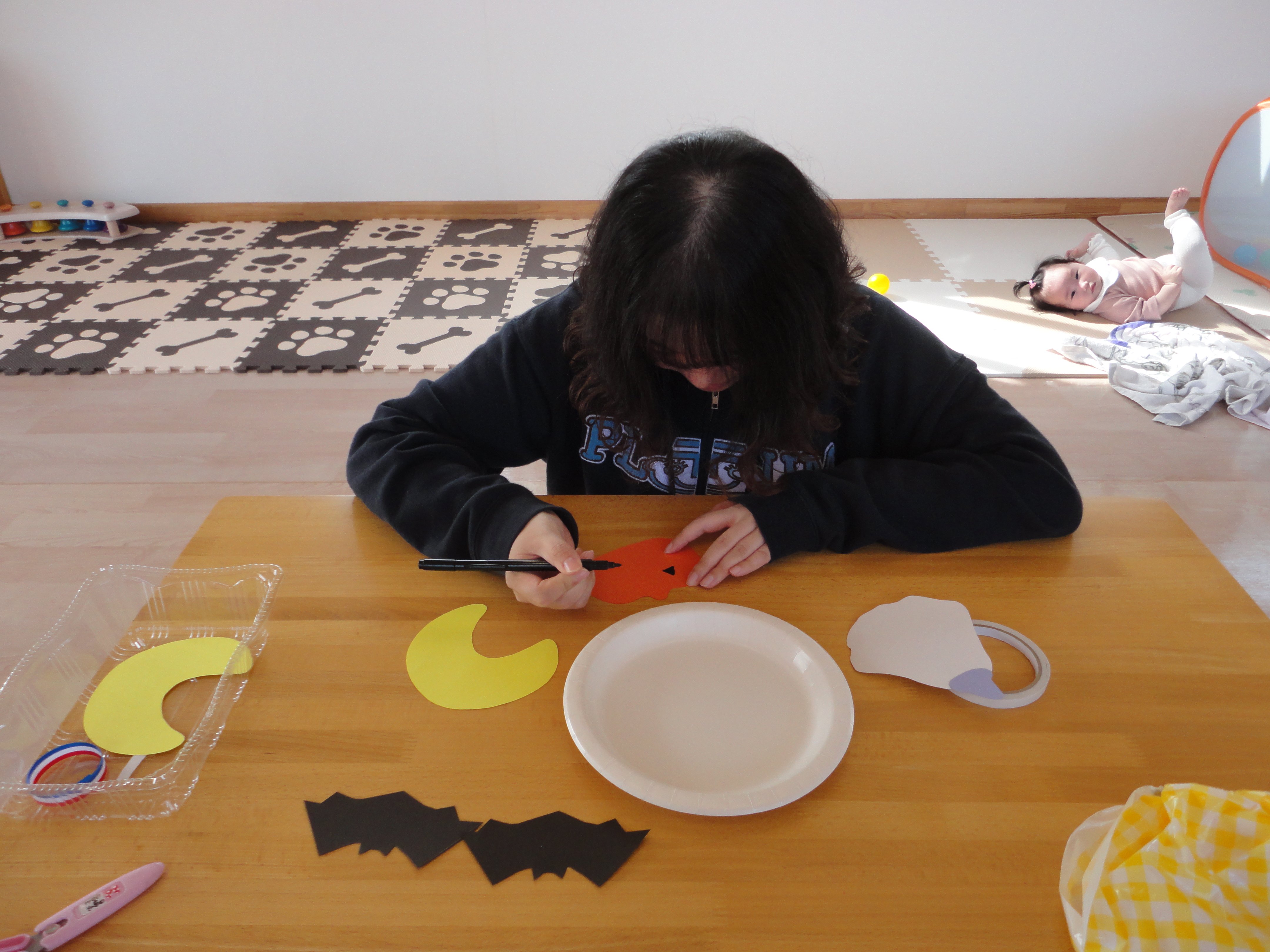 令和６年度
第１２回　「ハロウィン製作・ハロウィンパーティー」